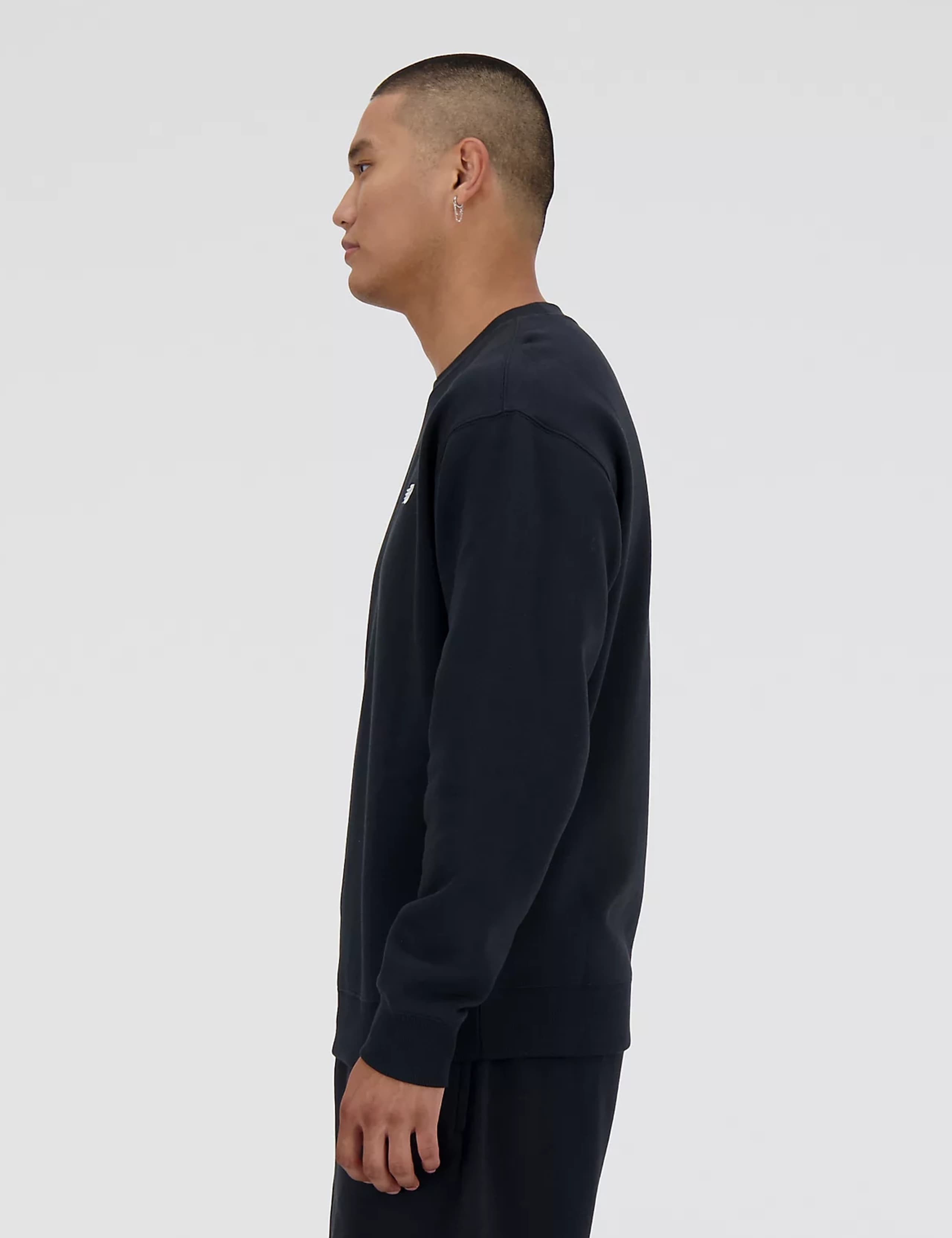 Cotton Rich Crew Neck Sweatshirt 4 of 4