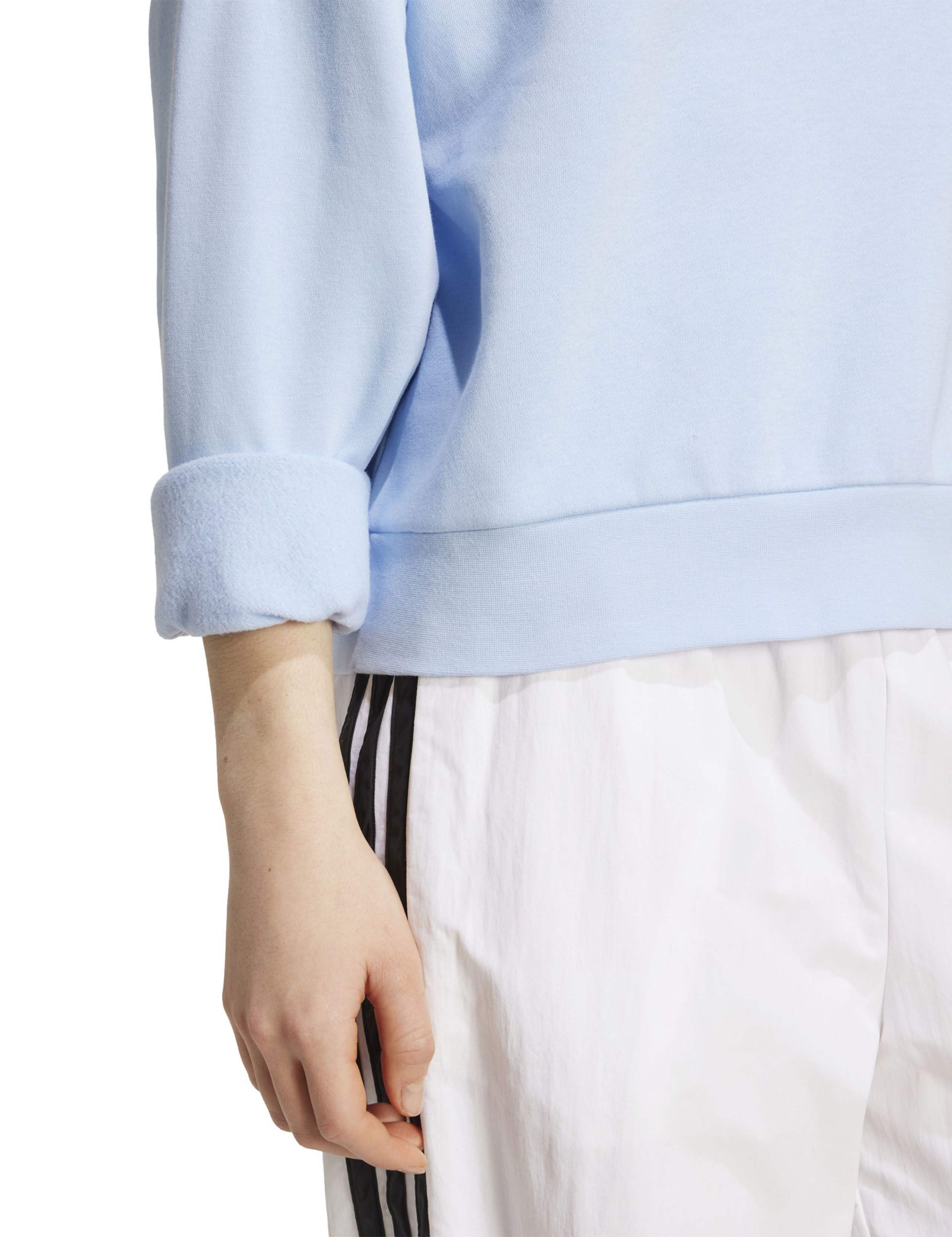 Essentials Feelcozy Cotton Rich Sweatshirt 6 of 6