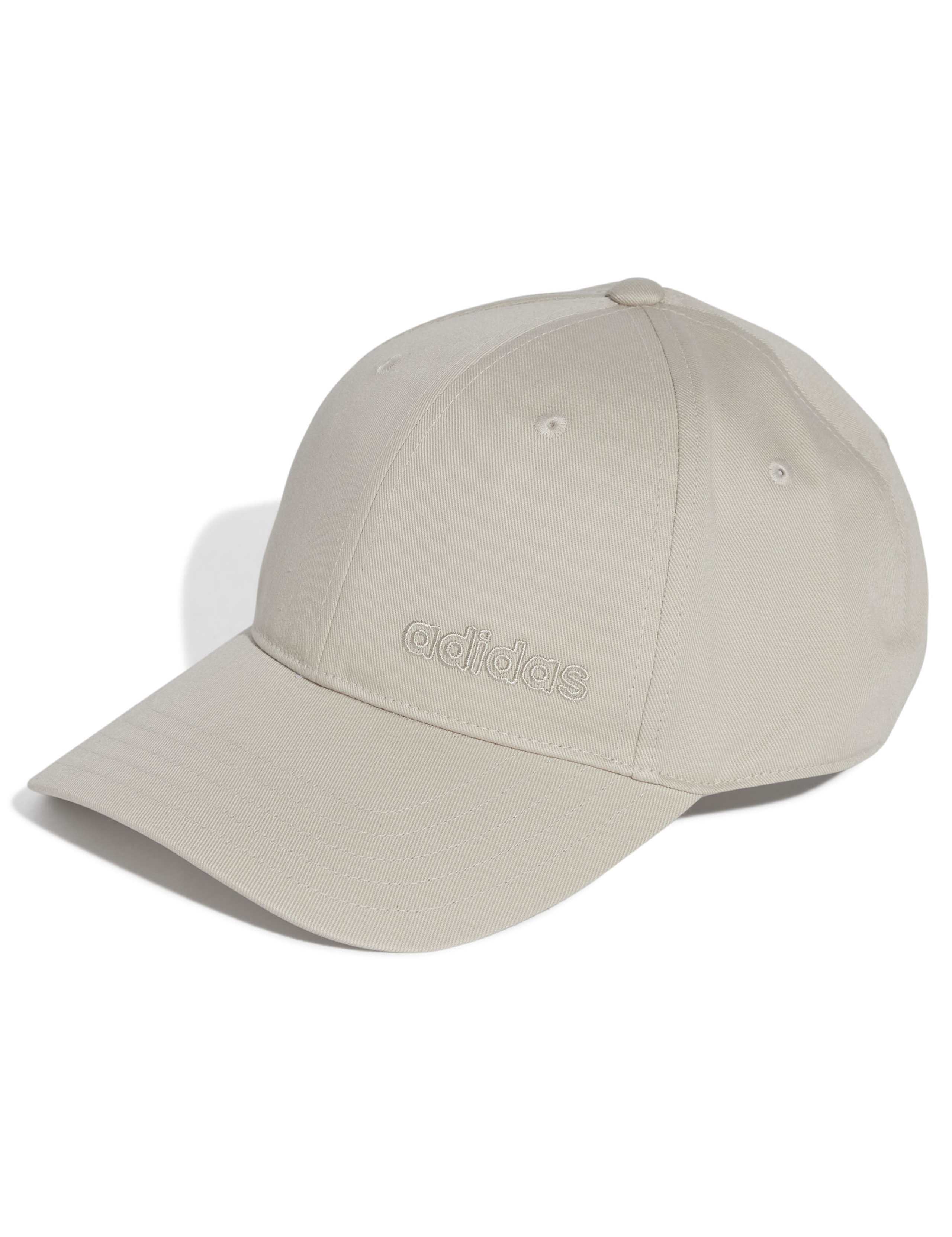 Linear Outline Pure Cotton Baseball Cap 1 of 4