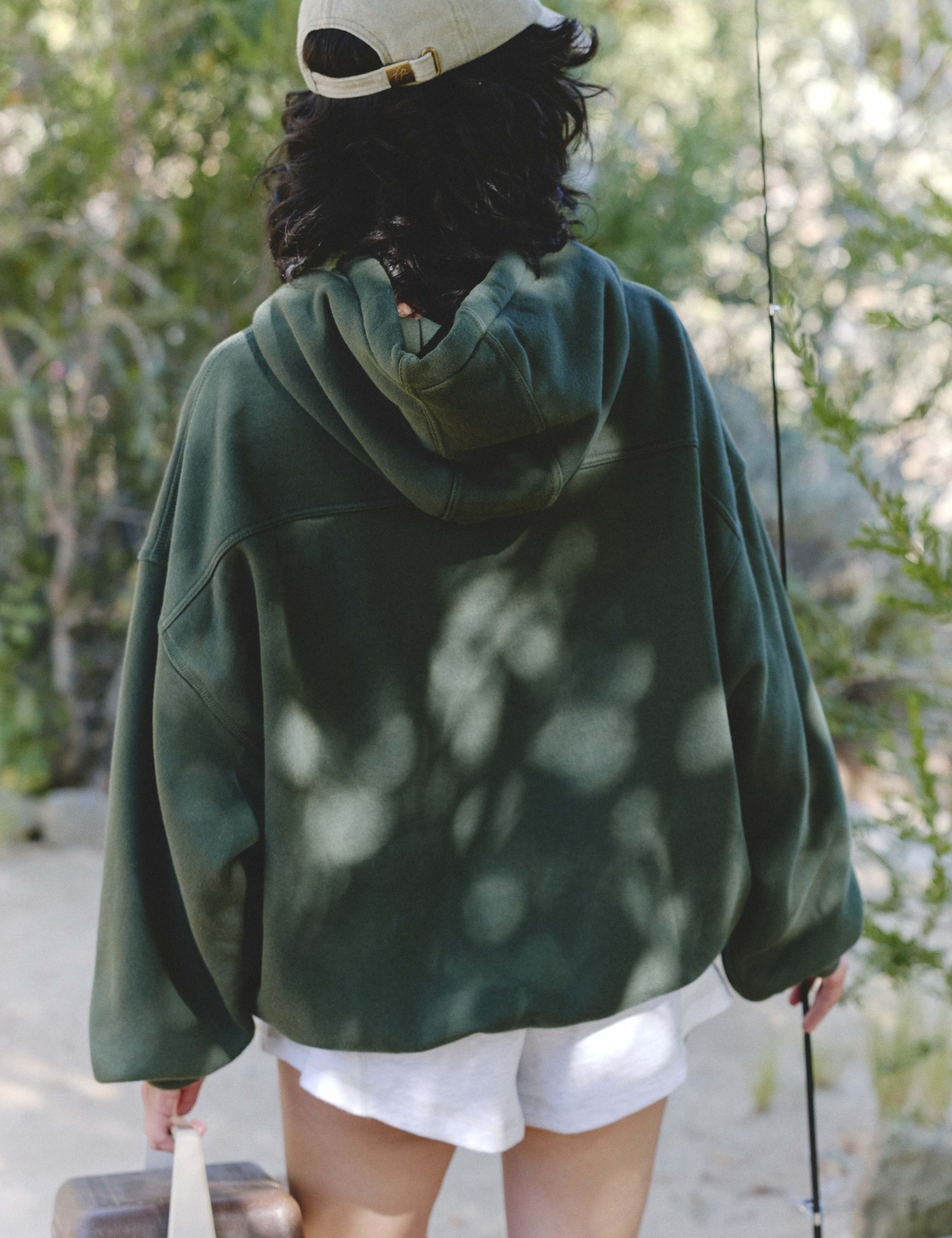 Final Call Cotton Rich Logo Hoodie 6 of 8
