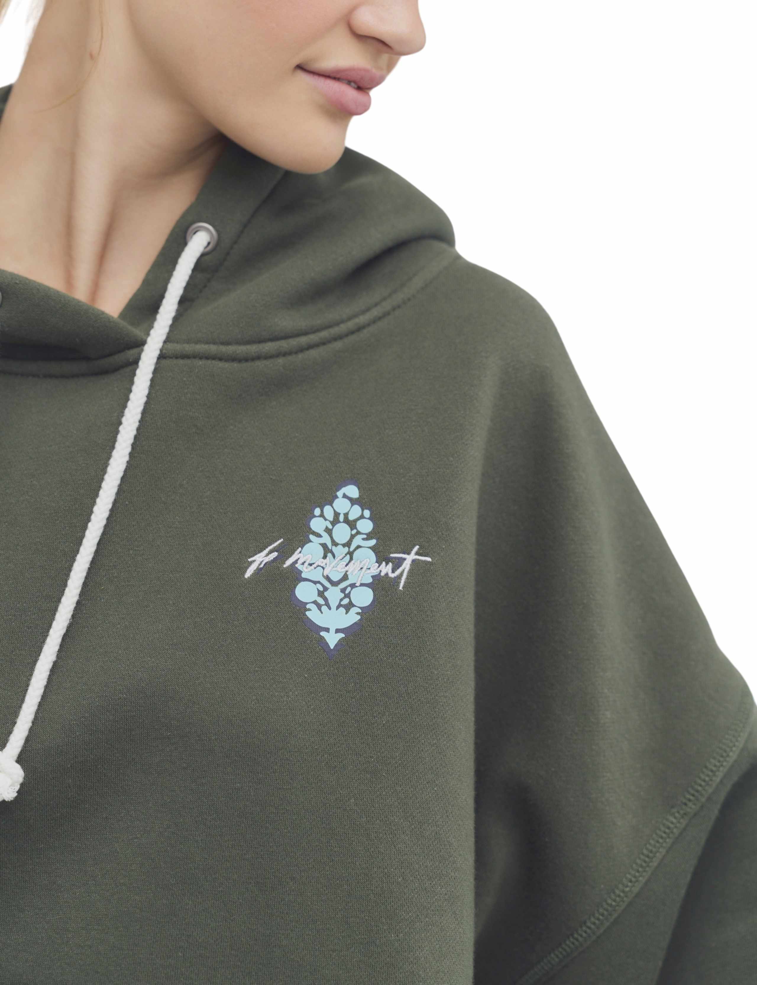 Final Call Cotton Rich Logo Hoodie 8 of 8