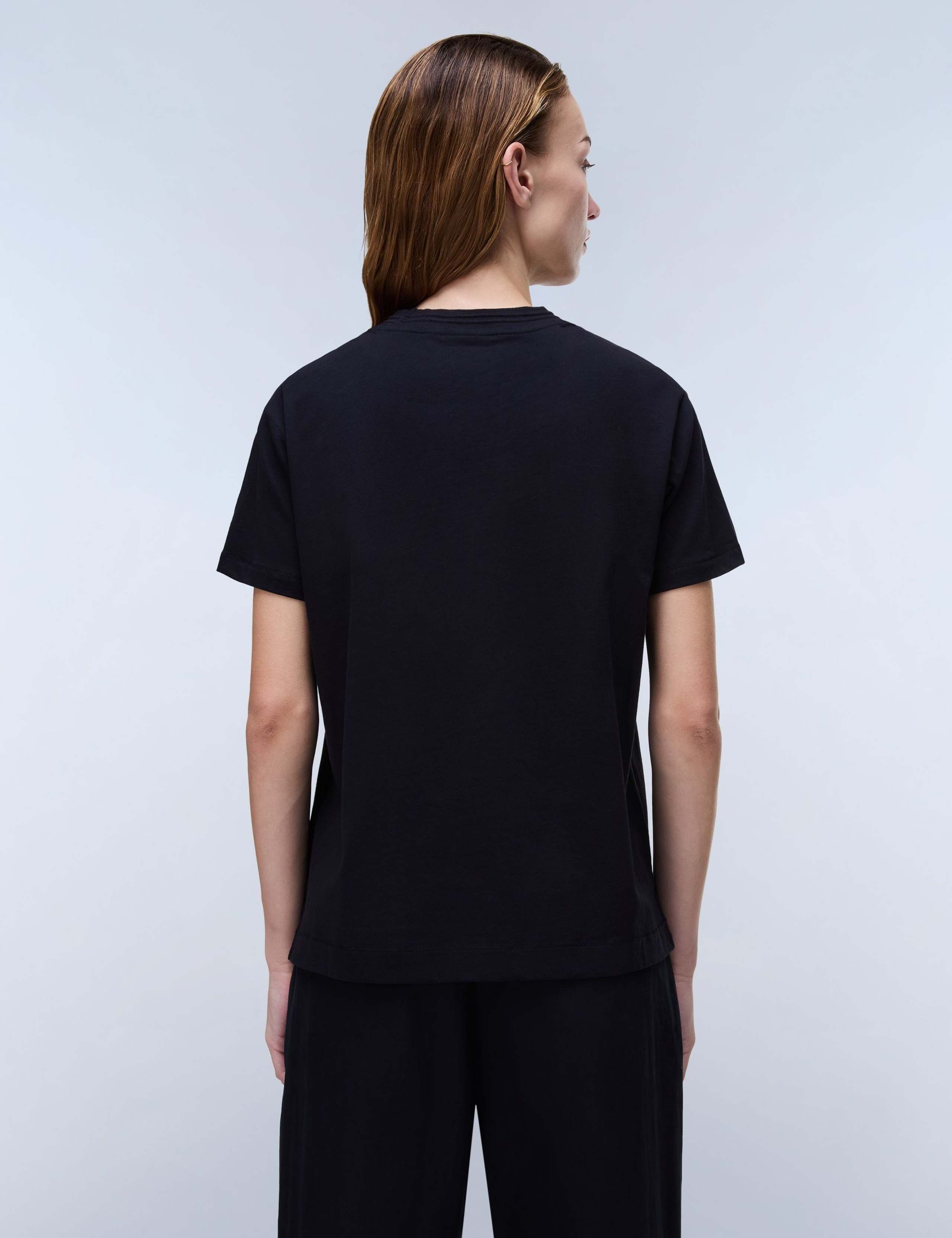 Claro Pure Cotton T-Shirt 3 of 5