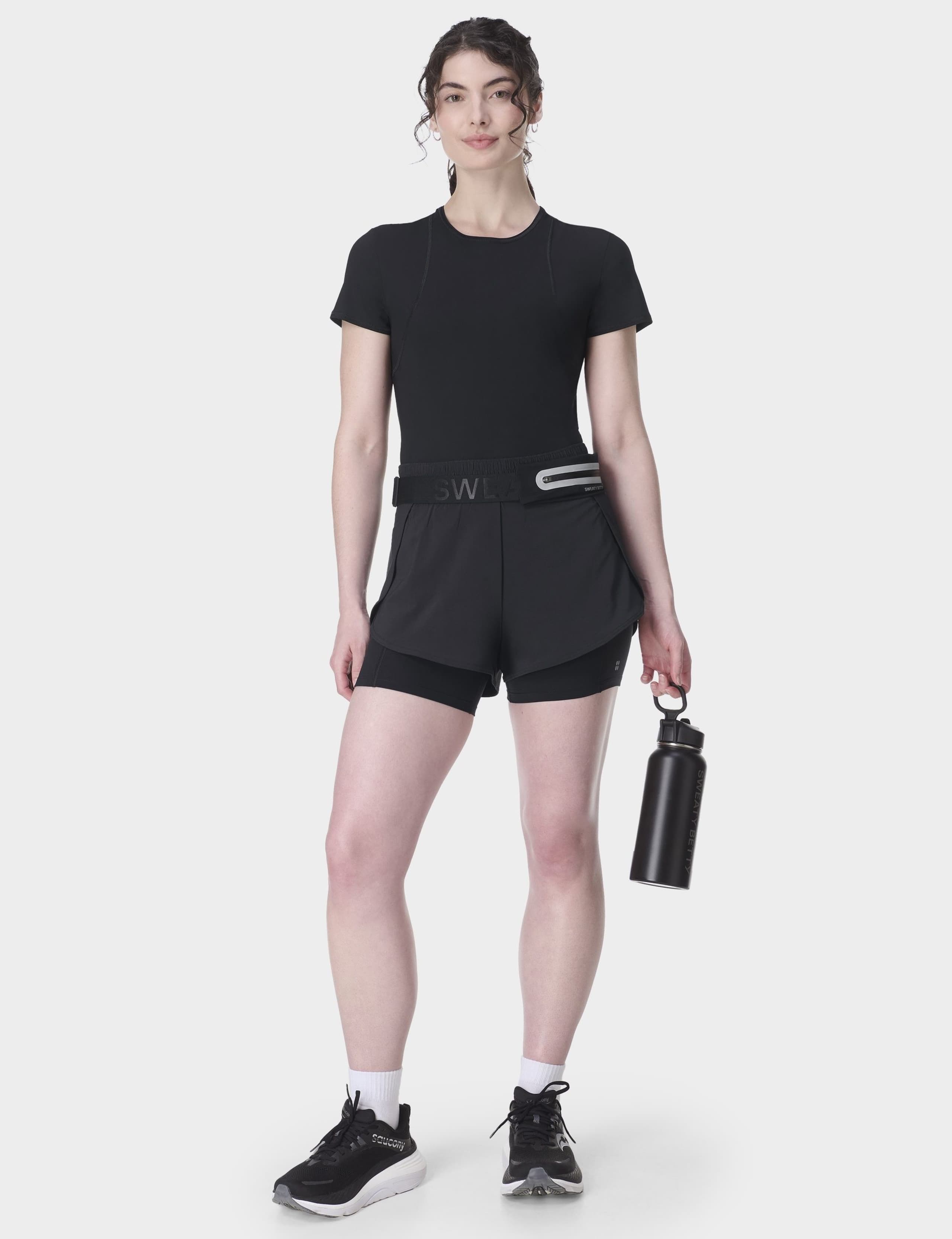 Get Set 2 in 1 Gym Shorts 3 of 8