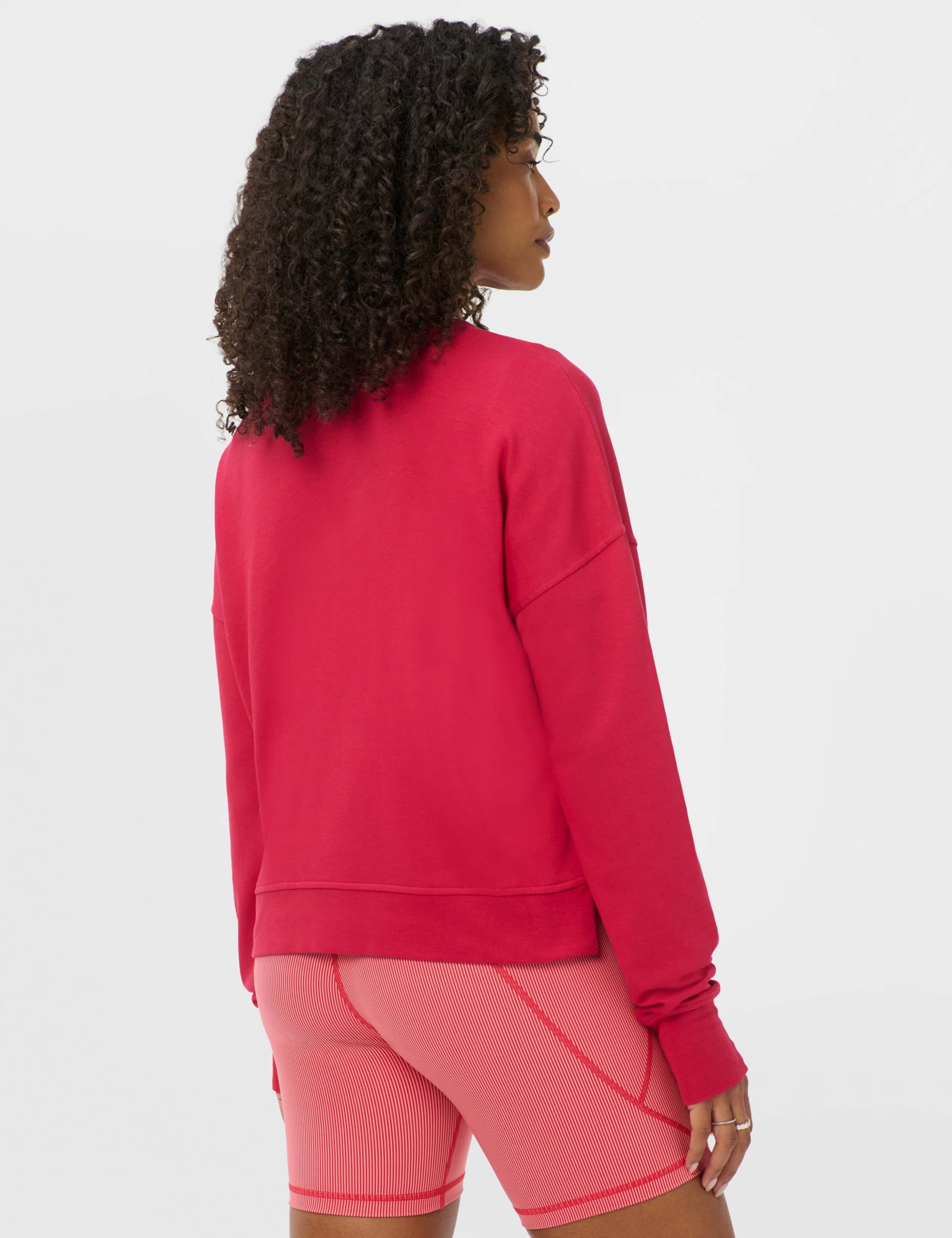 After Class Modal Blend Relaxed Crop Sweatshirt 3 of 7