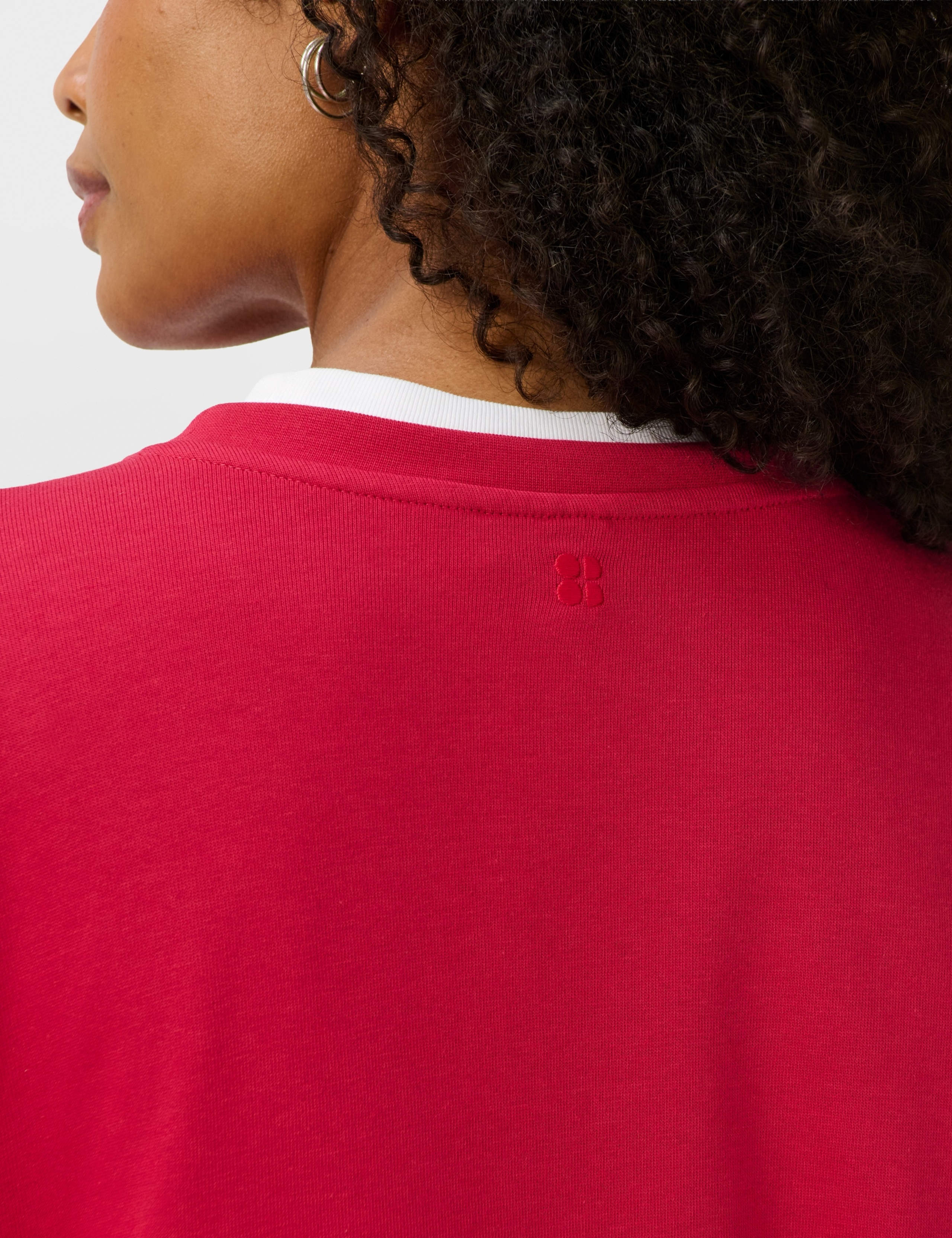 After Class Modal Blend Relaxed Crop Sweatshirt 6 of 7
