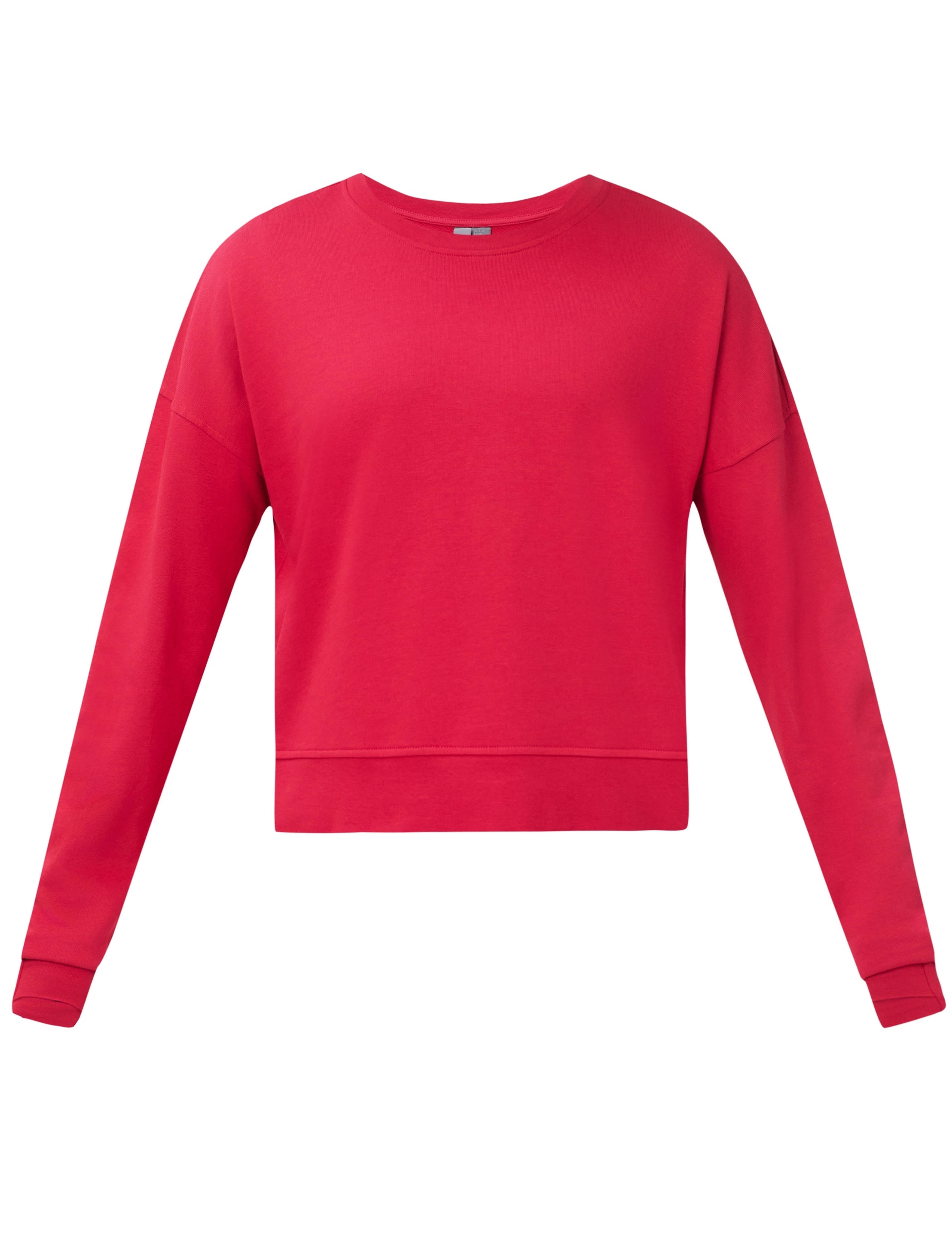 After Class Modal Blend Relaxed Crop Sweatshirt 2 of 7