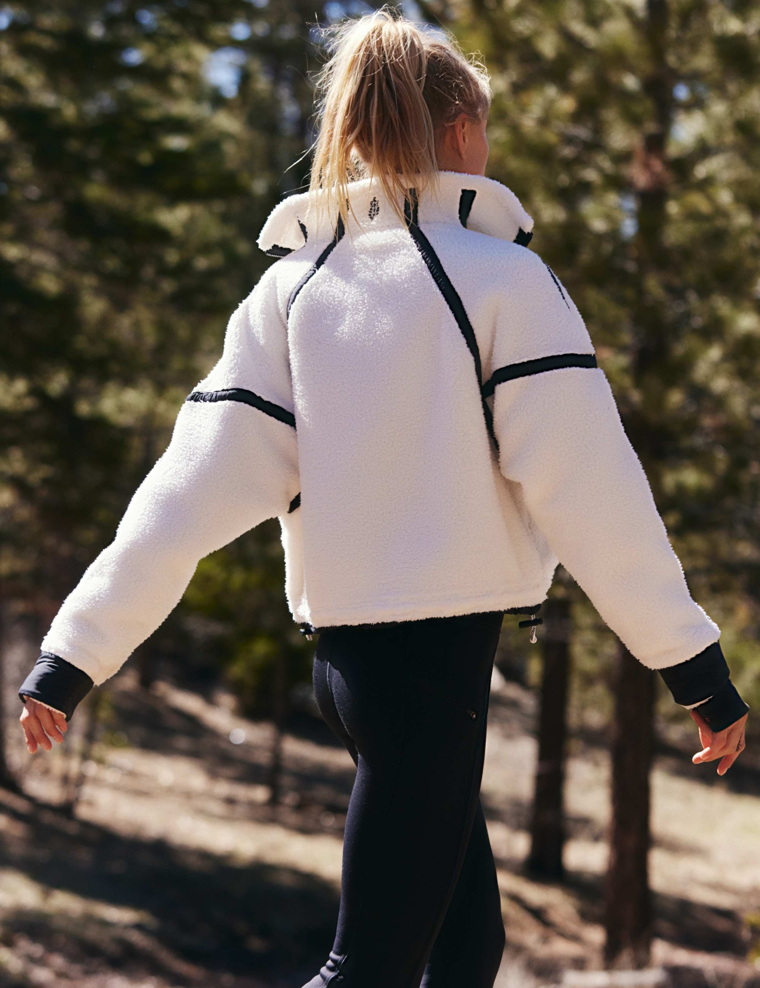 Mountain High Half Zip Fleece Jacket 2 of 8
