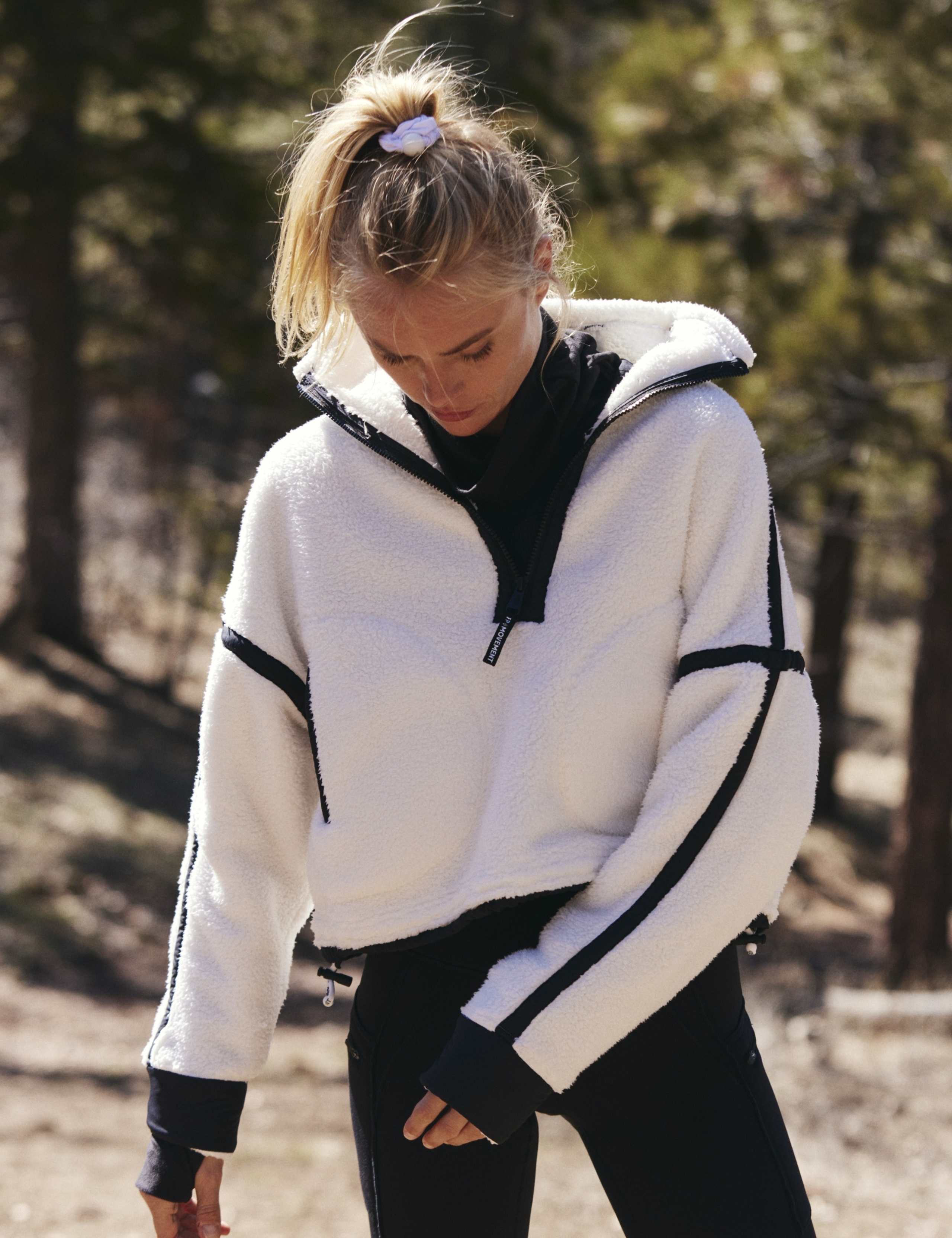 Mountain High Half Zip Fleece Jacket 3 of 8
