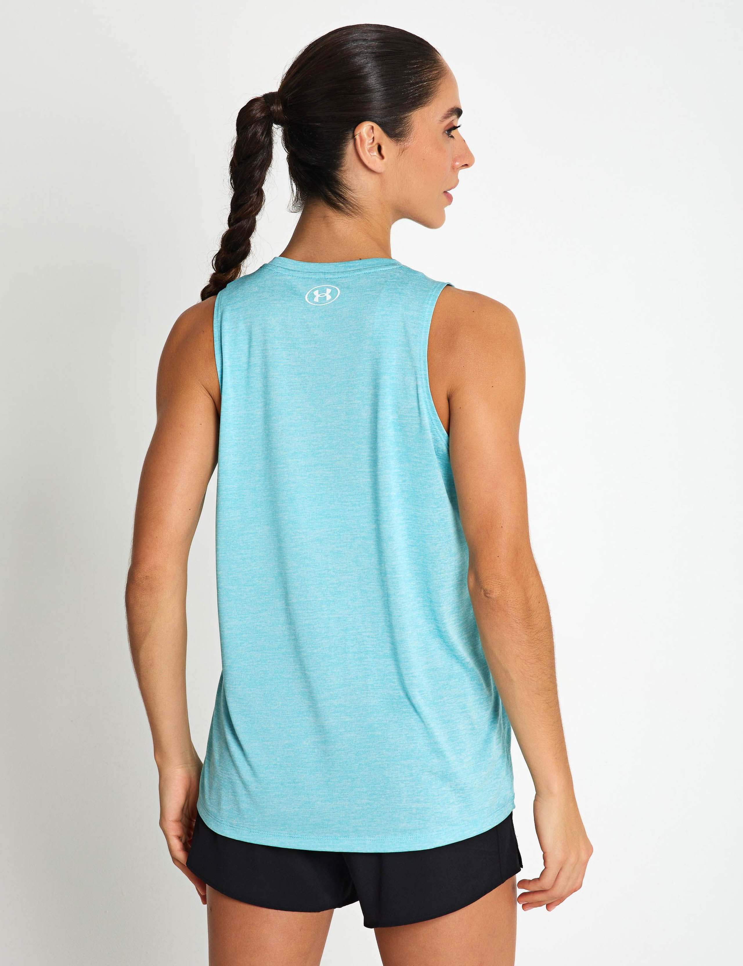 Tech Crew Neck Relaxed Sports Vest Top 2 of 6