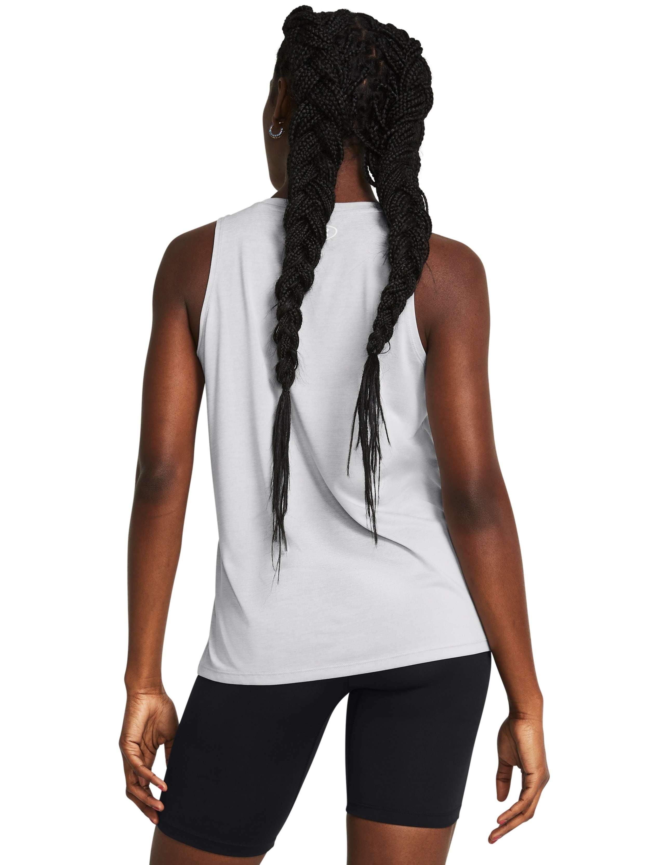 Tech Crew Neck Relaxed Sports Vest Top 2 of 2