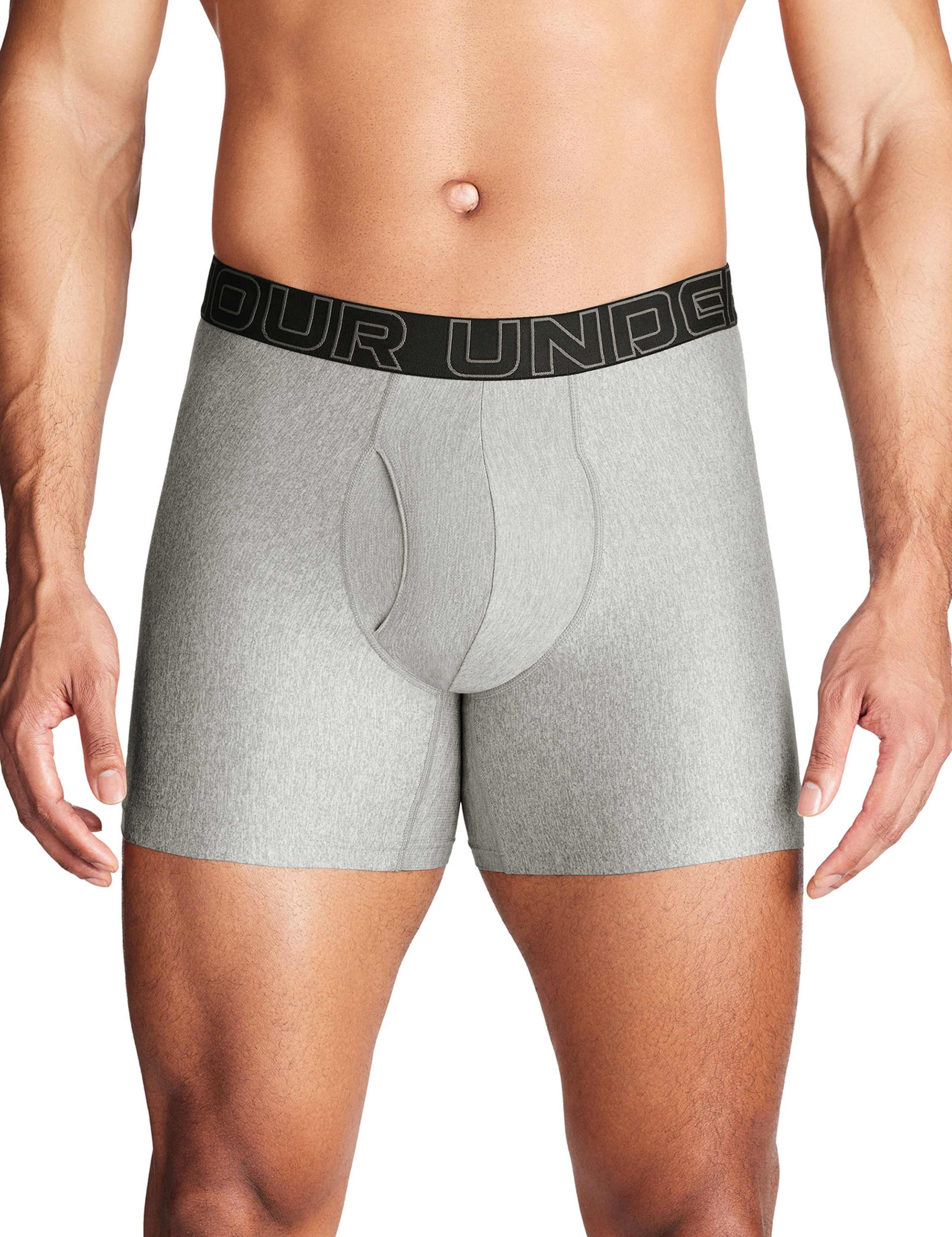 3pk Performance Tech Cotton Rich Boxers 2 of 3