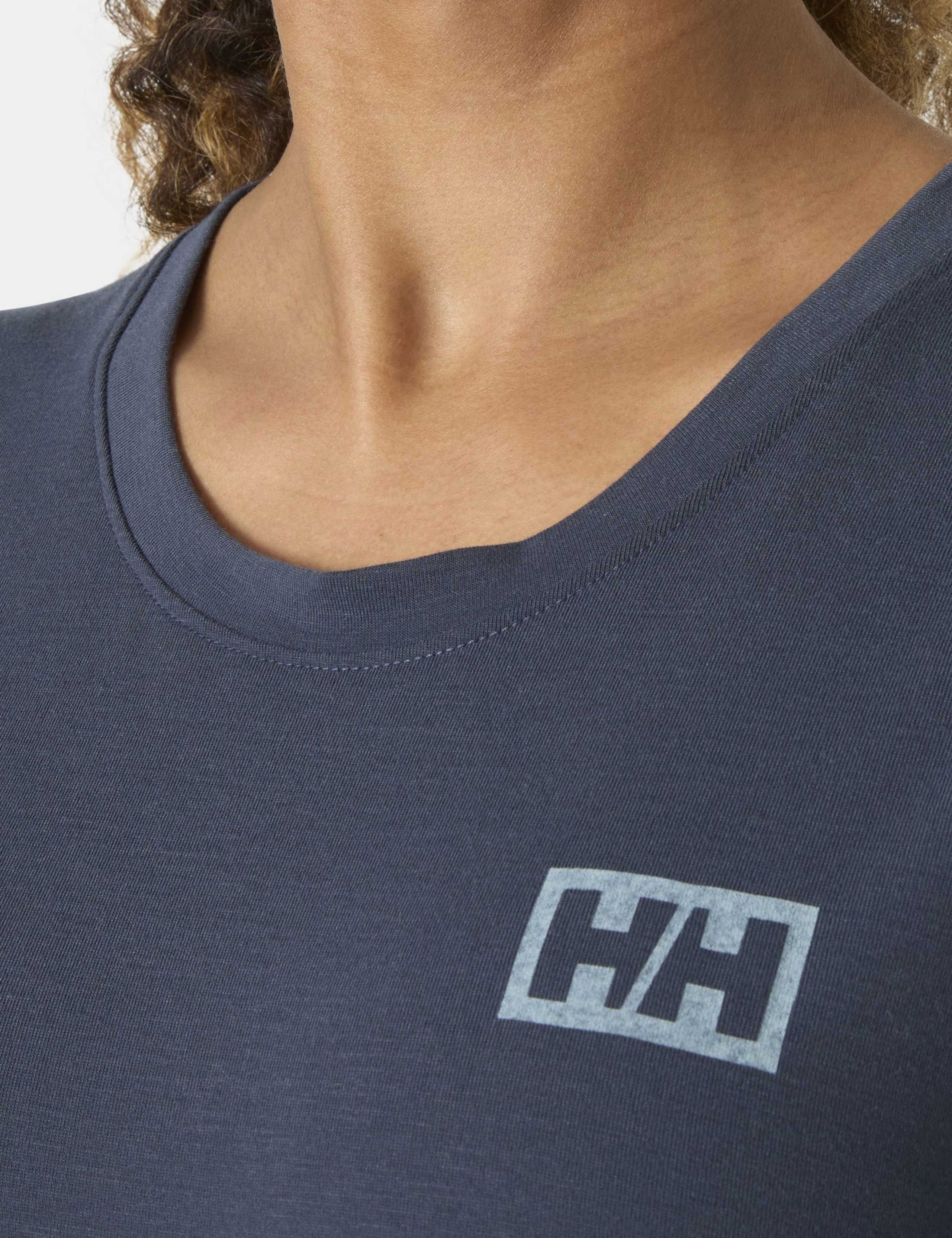 Skog Mountain Graphic Crew Neck T-Shirt 4 of 5