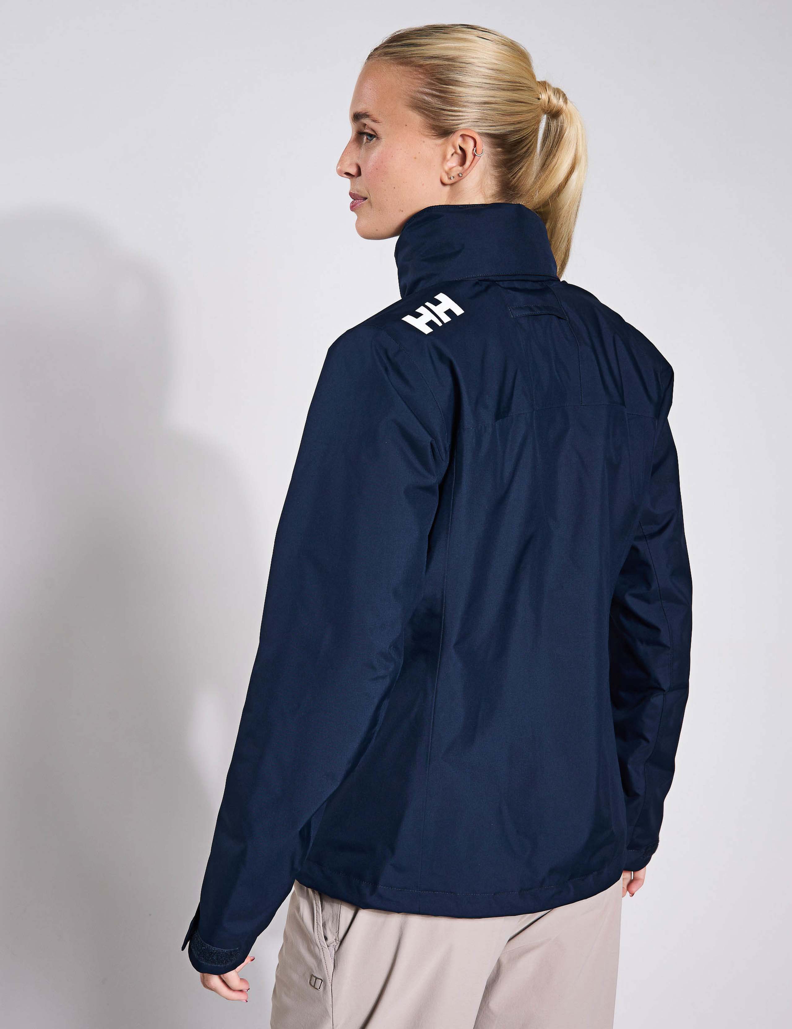 Crew Waterproof Hooded Sailing Rain Jacket 2 of 4
