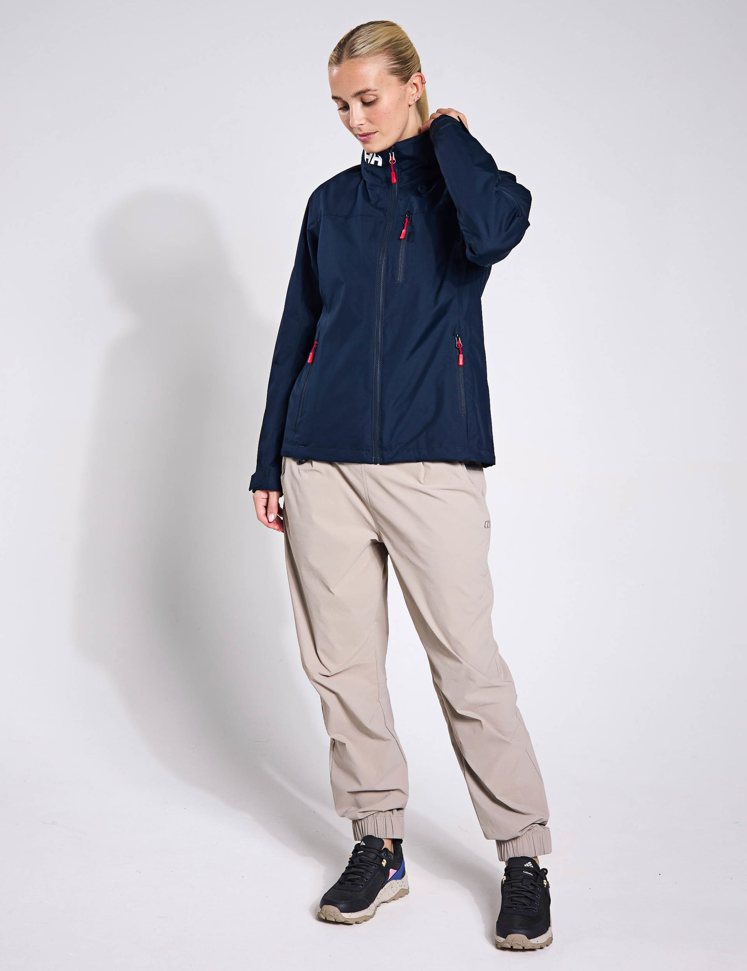 Crew Waterproof Hooded Sailing Rain Jacket 3 of 4