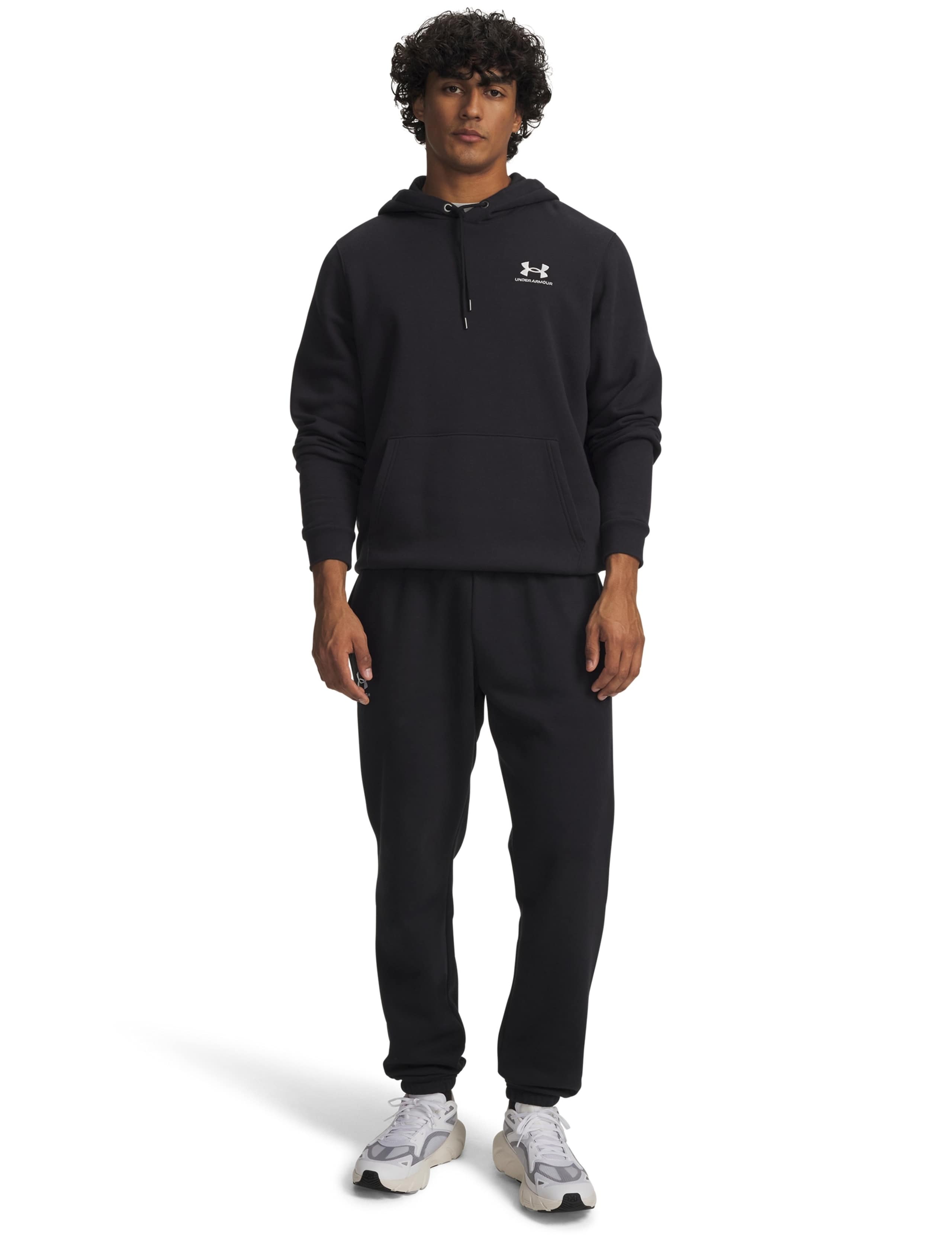 Icon Cotton Rich Fleece Joggers 2 of 4