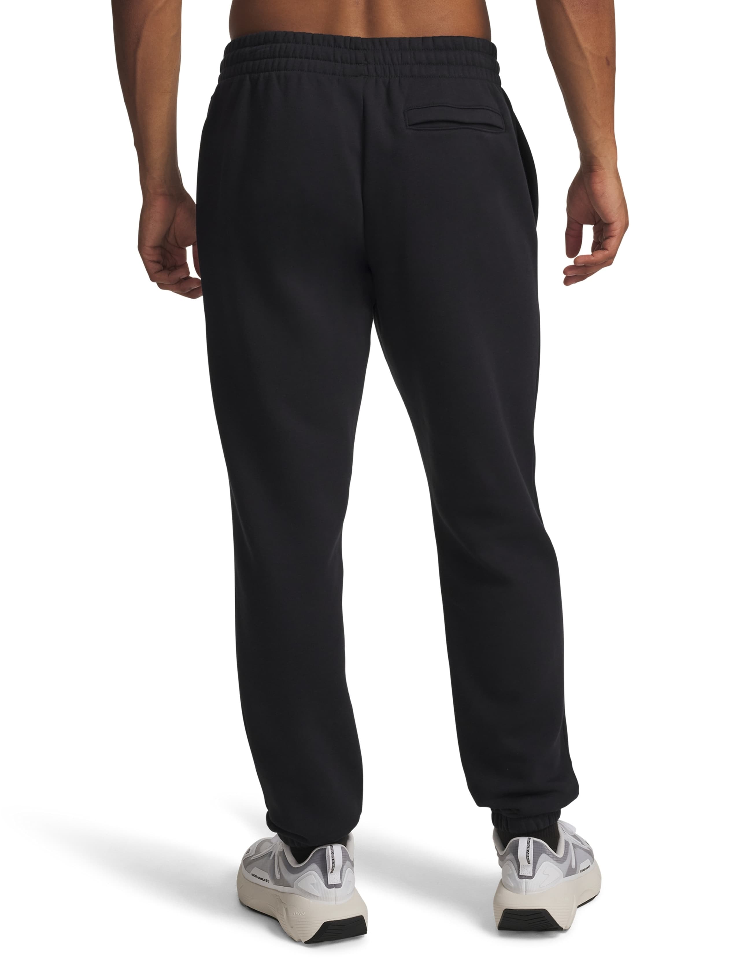 Icon Cotton Rich Fleece Joggers 3 of 4