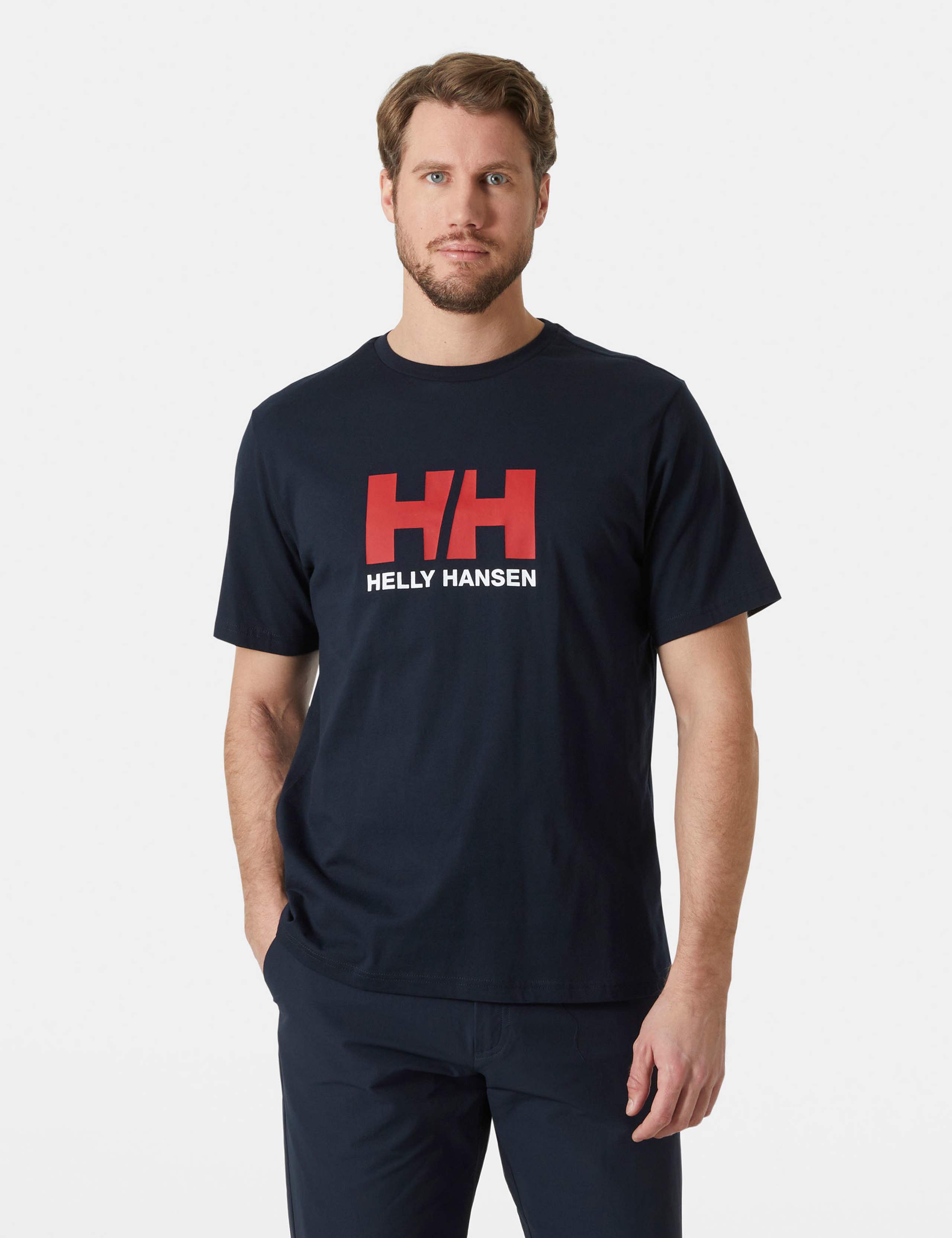 Pure Cotton Logo T-Shirt 1 of 4