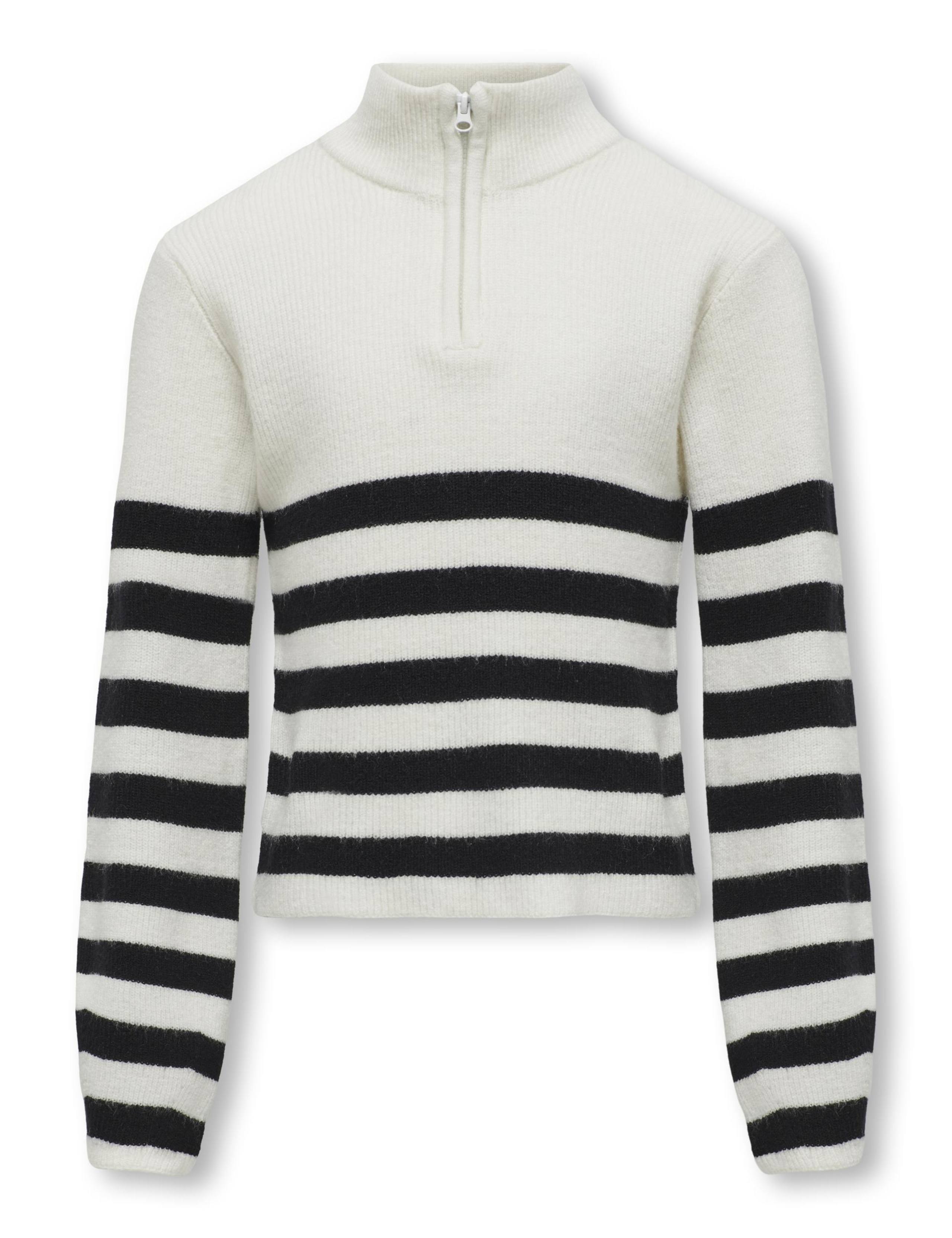 Striped Half Zip Jumper 2 of 4