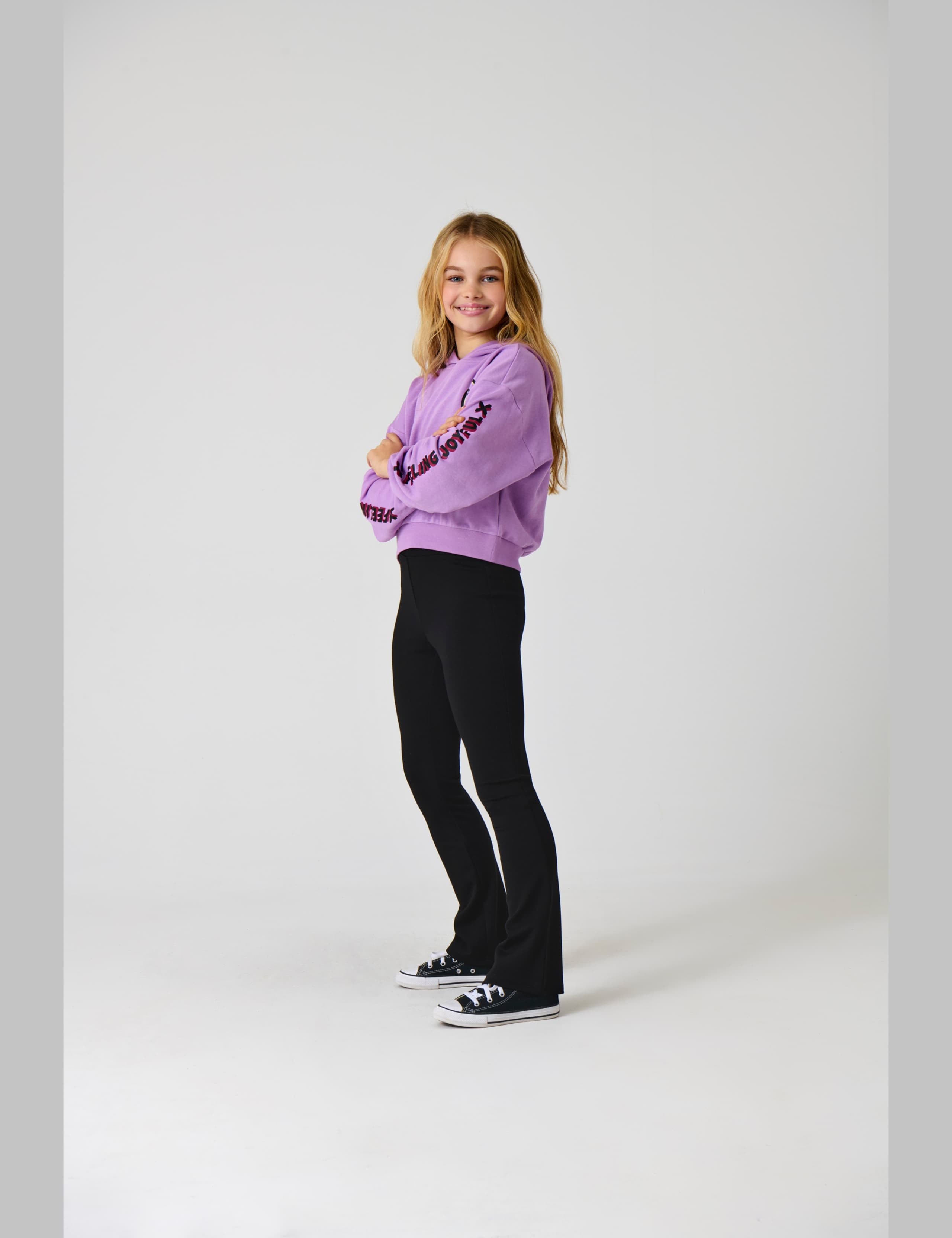Stretch Flared Leggings (8-14 Yrs) 3 of 6
