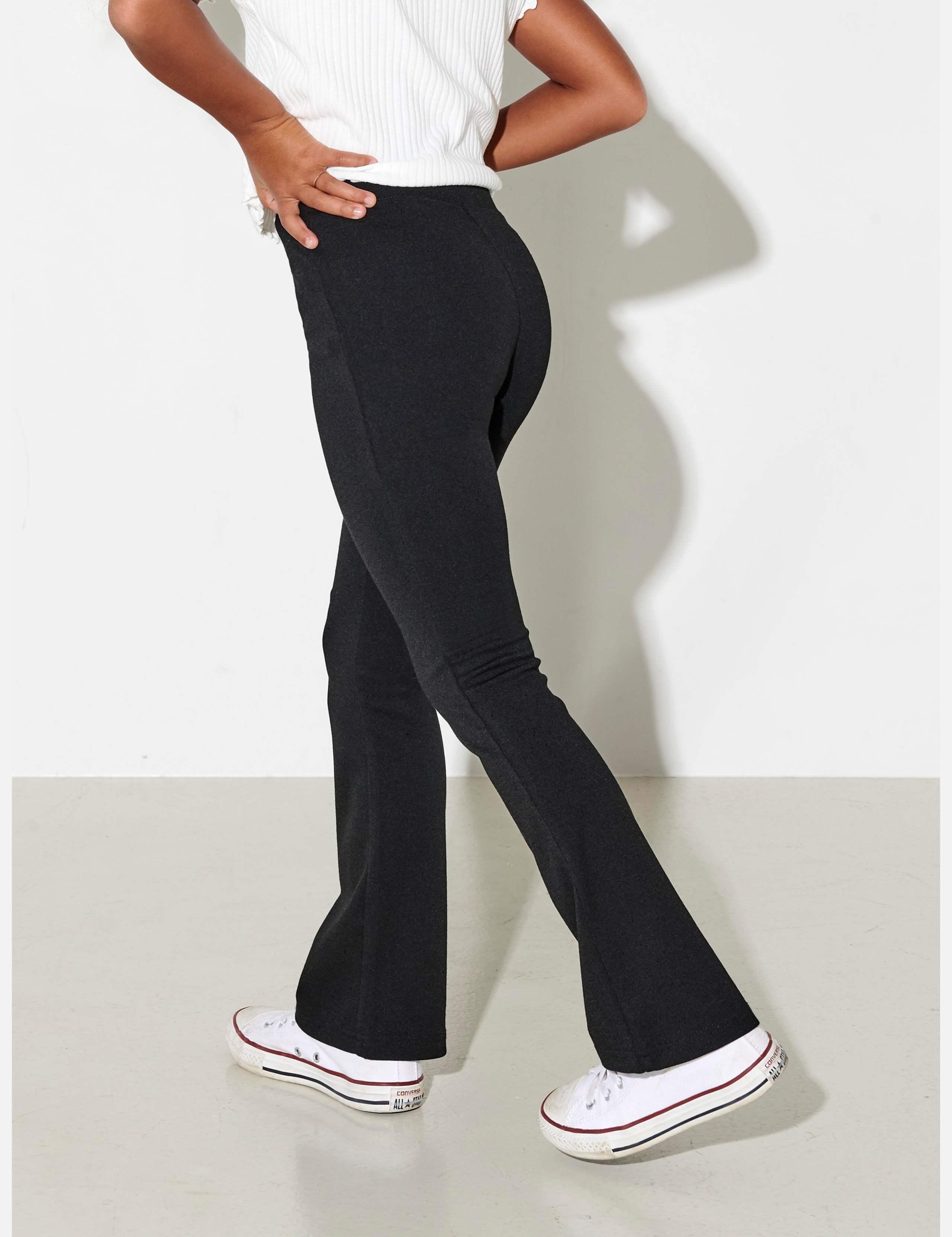 Stretch Flared Leggings (8-14 Yrs) 4 of 6