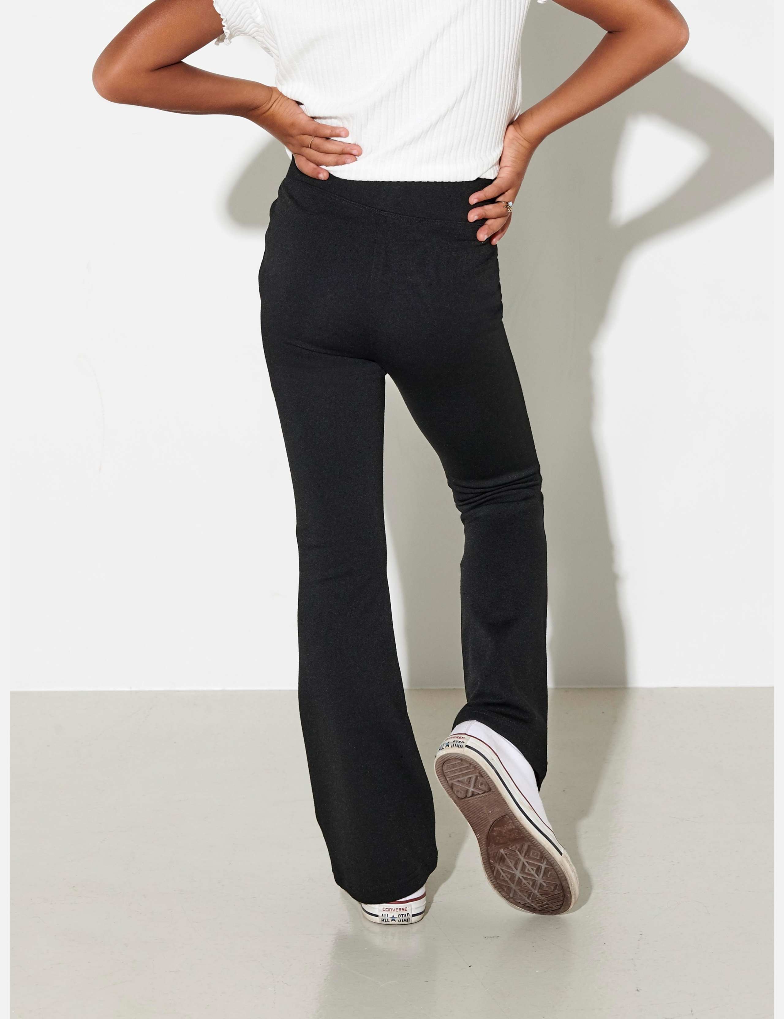 Stretch Flared Leggings (8-14 Yrs) 6 of 6