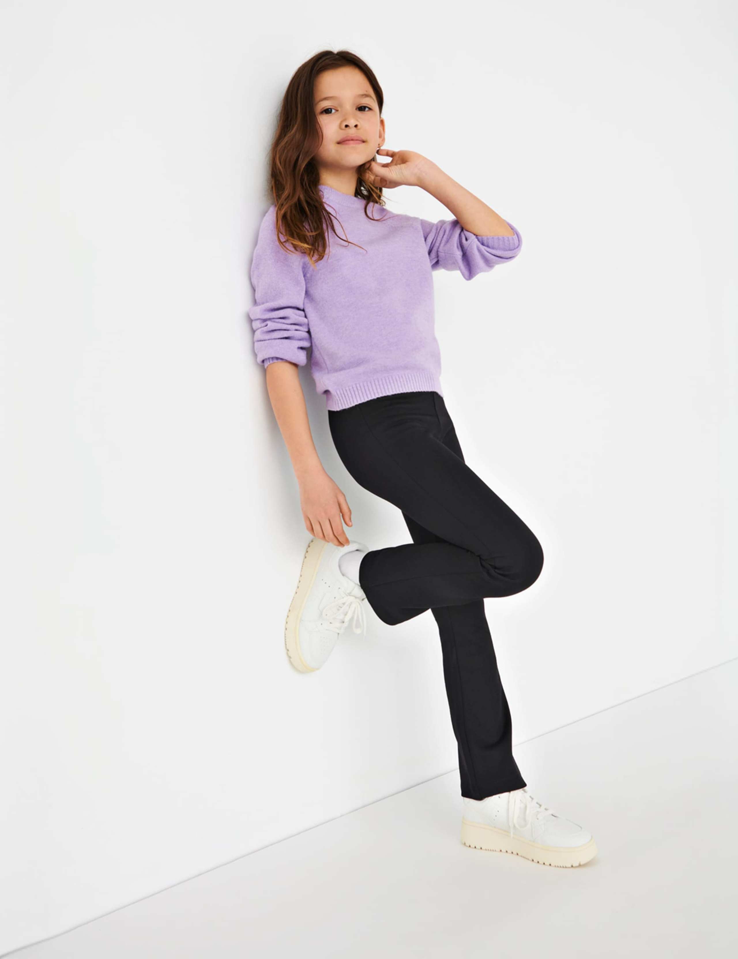 Stretch Flared Leggings (8-14 Yrs) 3 of 4