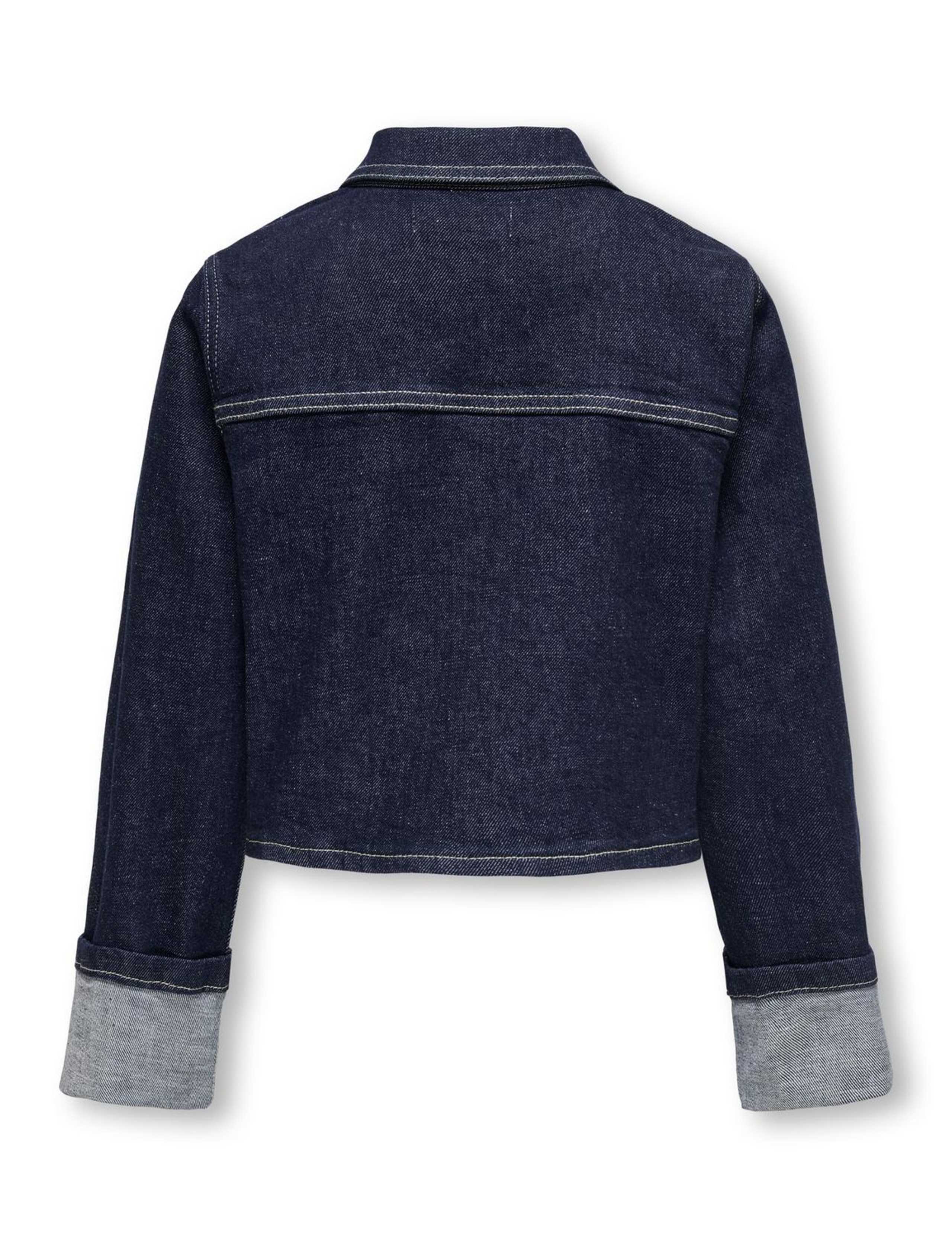 Cotton Rich Denim Jacket (8-14 Yrs) 4 of 4