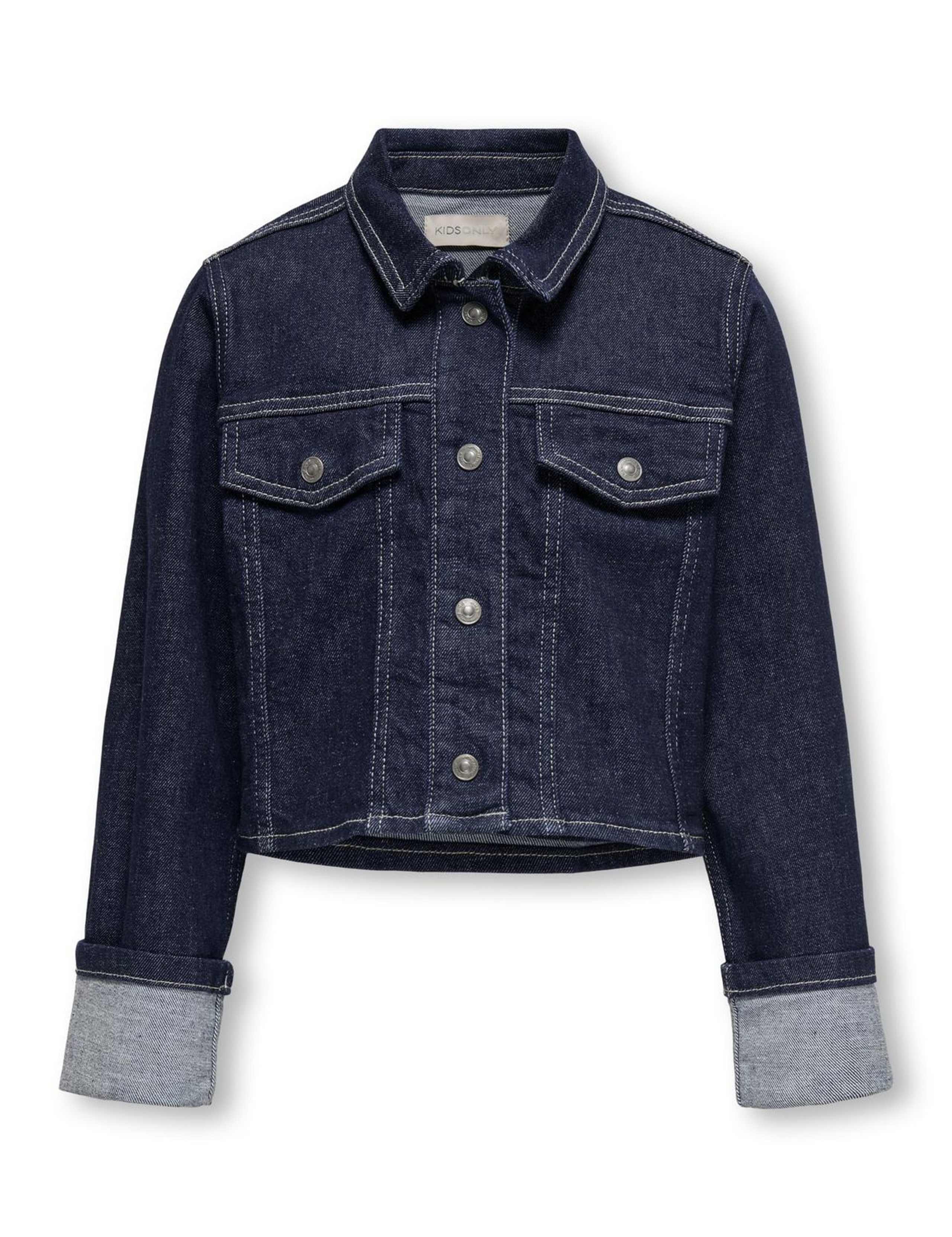 Cotton Rich Denim Jacket (8-14 Yrs) 2 of 4