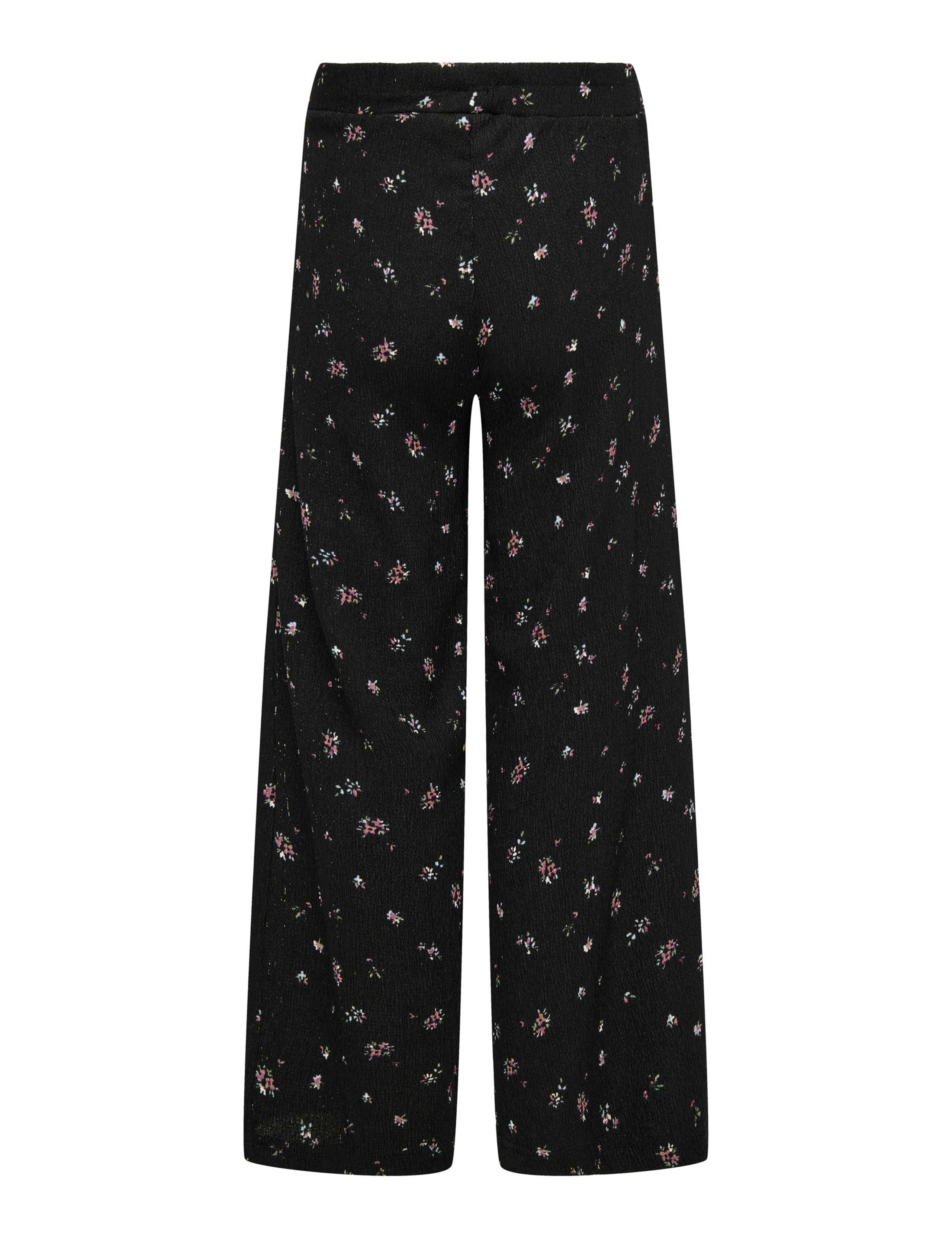 Floral Wide Leg Trousers (8-14 Yrs) 3 of 3