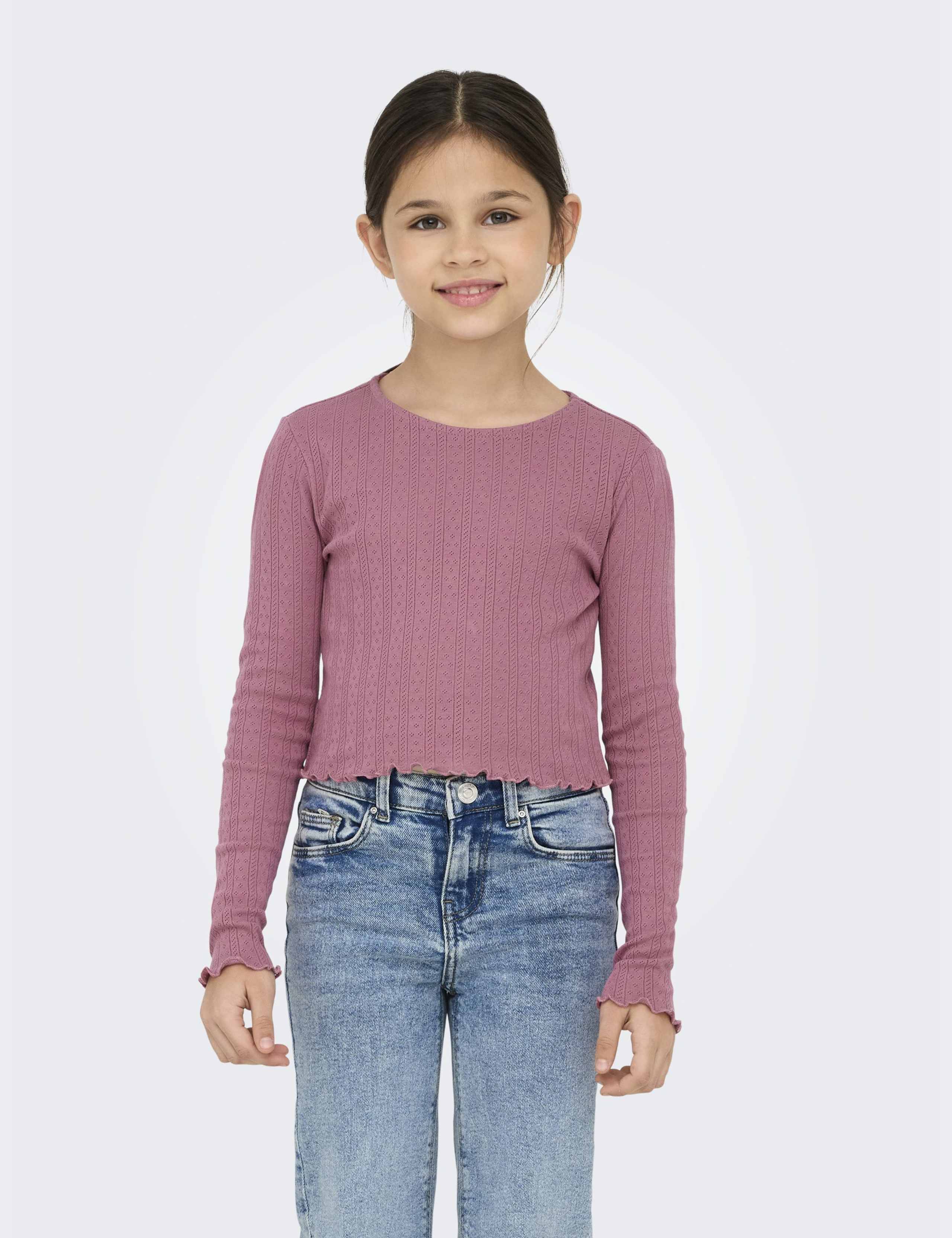 Pure Cotton Textured Top (7-14 Yrs) 3 of 5