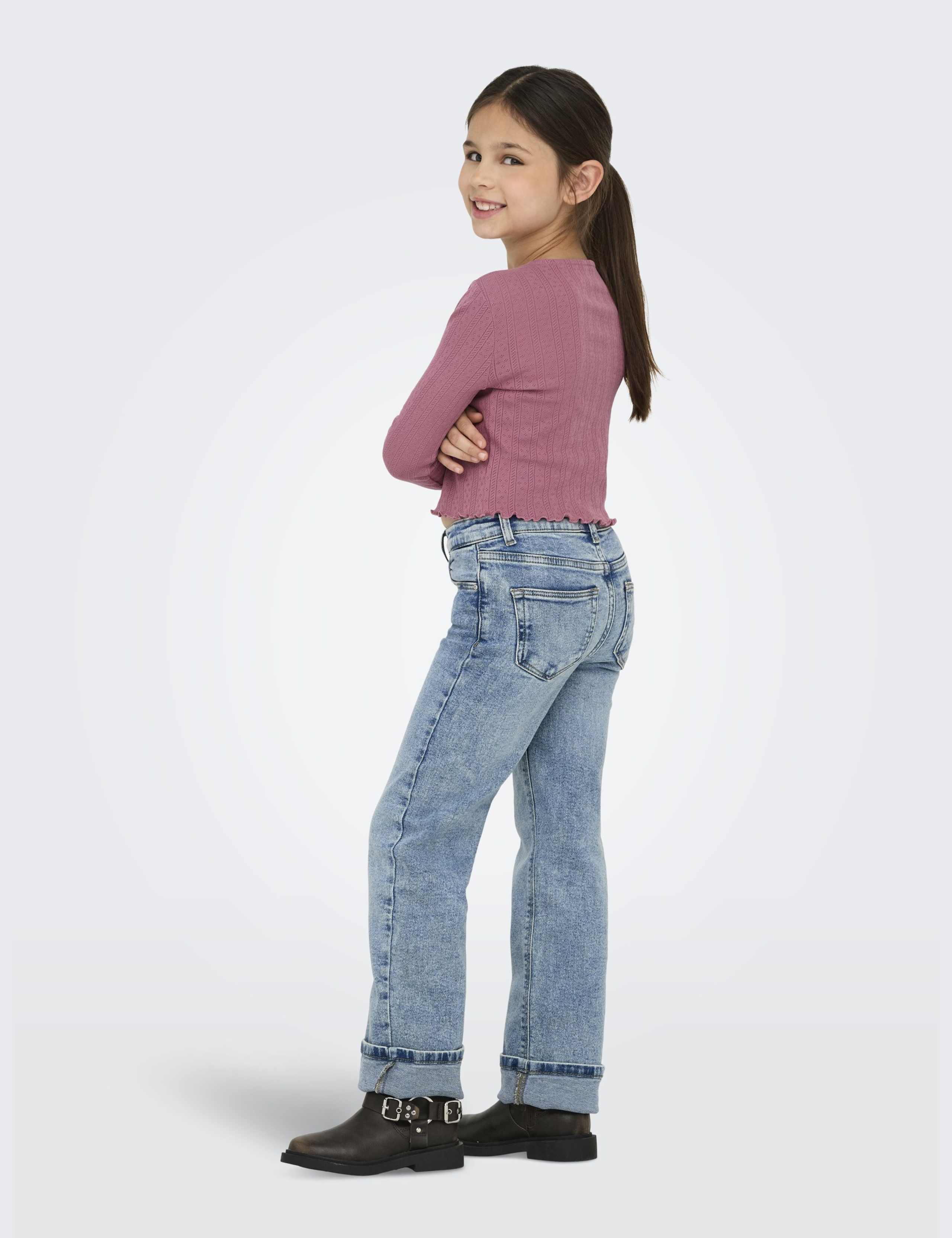 Pure Cotton Textured Top (7-14 Yrs) 4 of 5