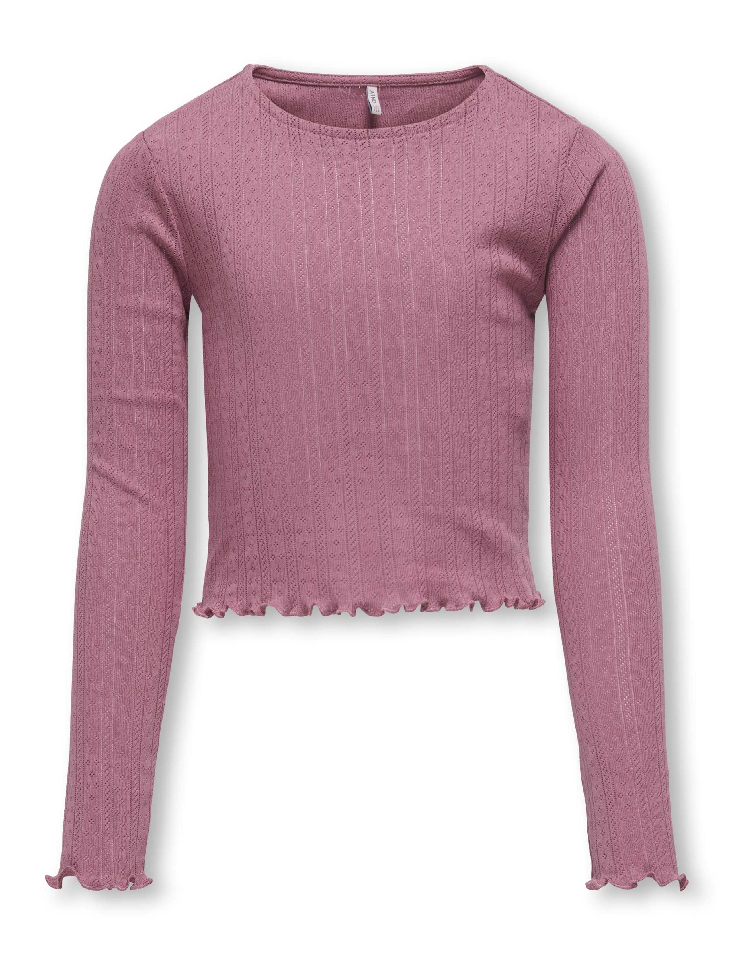 Pure Cotton Textured Top (7-14 Yrs) 2 of 5