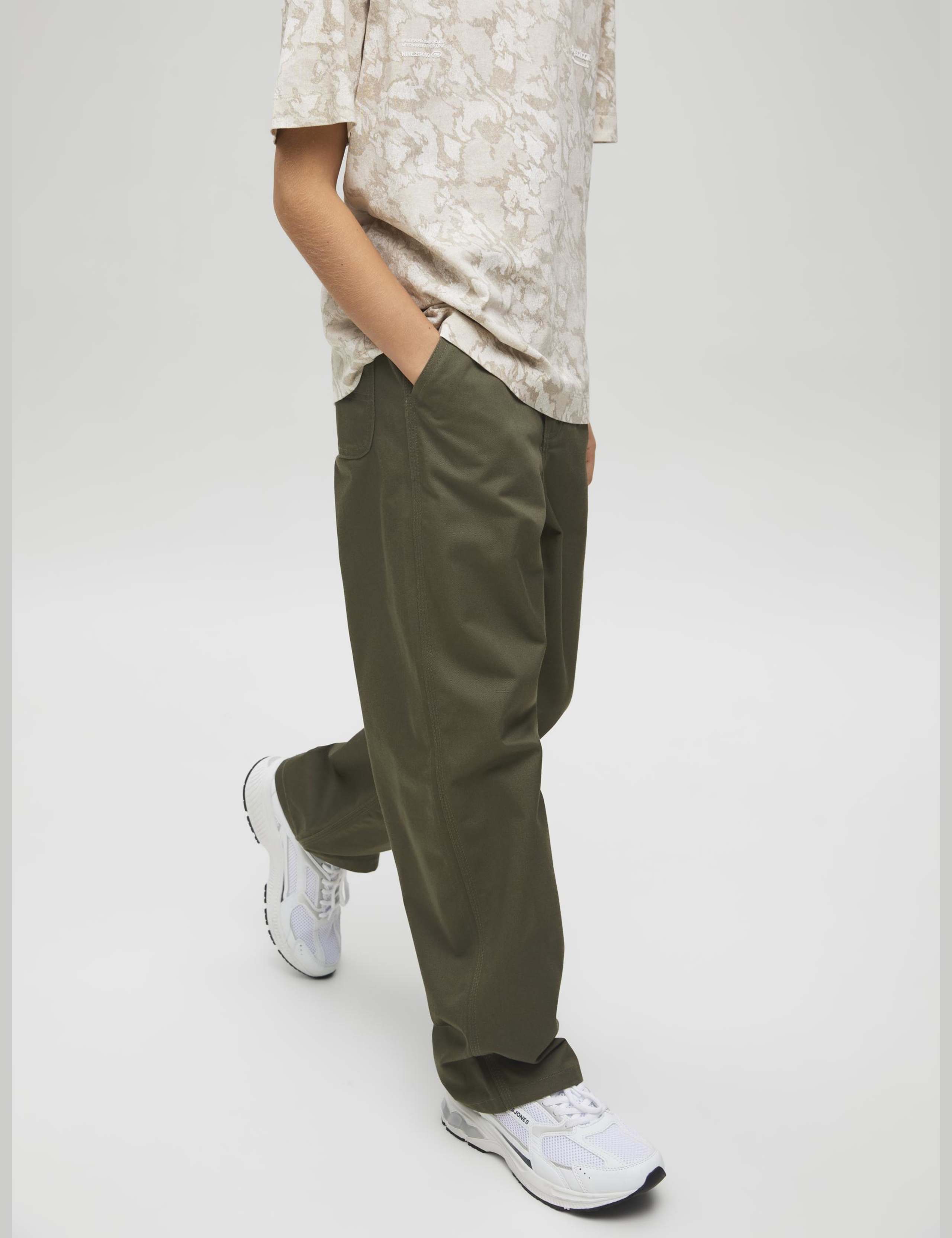 Cotton Blend Chinos (8-16 Yrs) 6 of 7