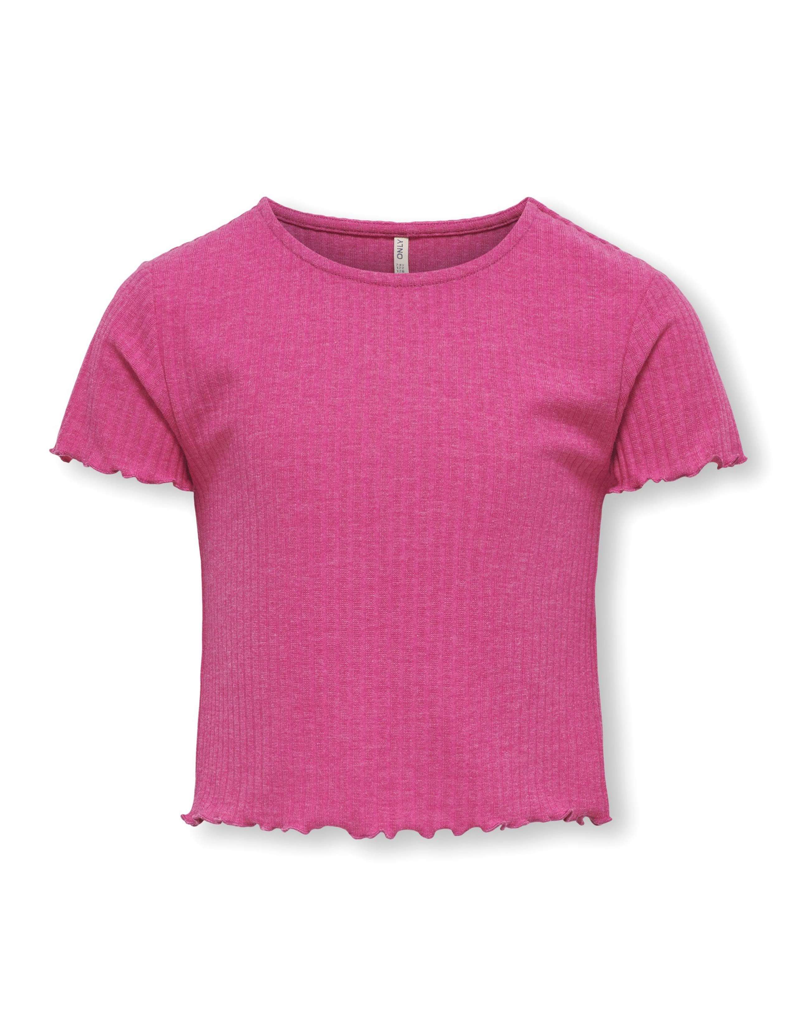 Ribbed T-Shirt (7-14 Yrs) 1 of 2