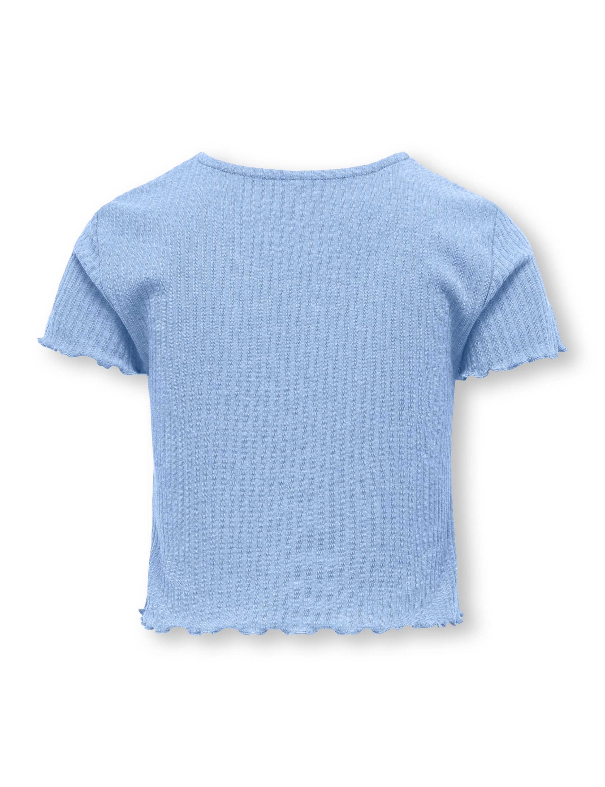 Ribbed T-Shirt (7-14 Yrs) 3 of 3