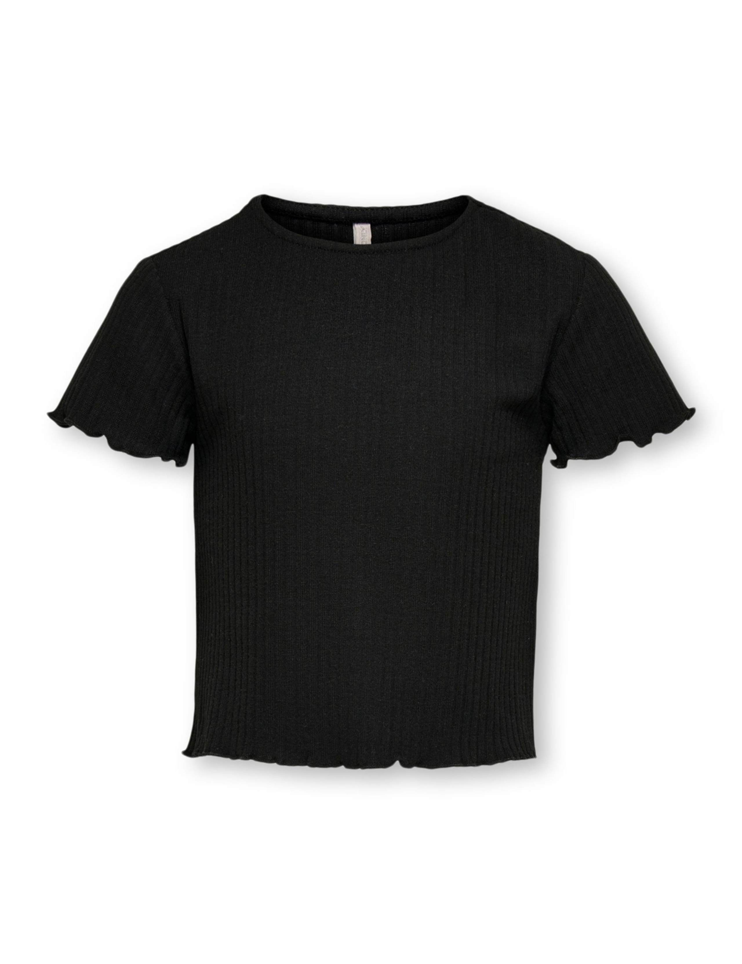 Ribbed T-Shirt (7-14 Yrs) 1 of 1