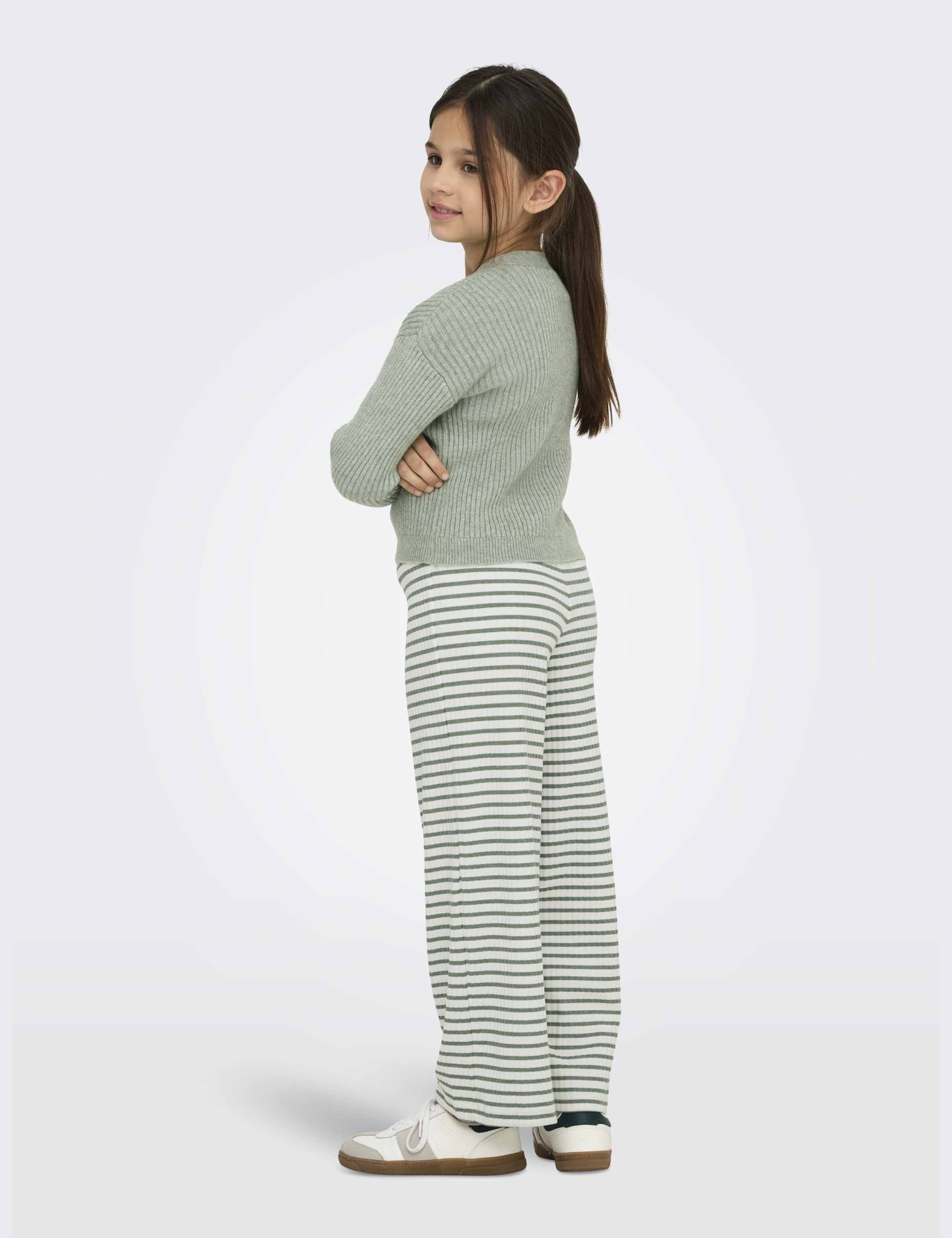 Knitted Ribbed Cardigan (7-14 Yrs) 3 of 3