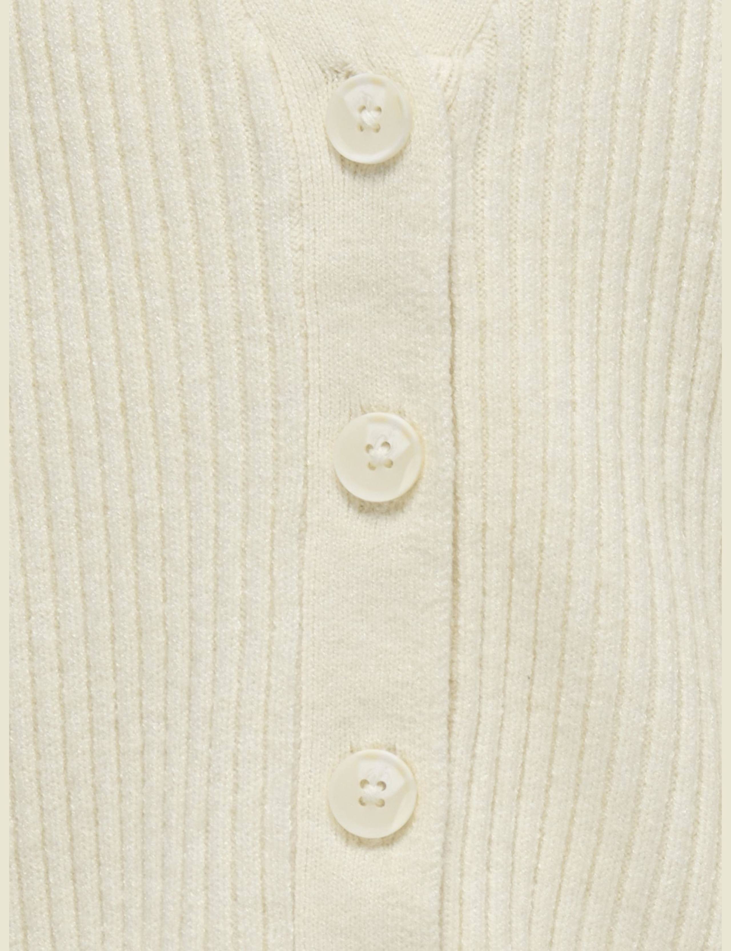 Knitted Ribbed Cardigan (7-14 Yrs) 2 of 3