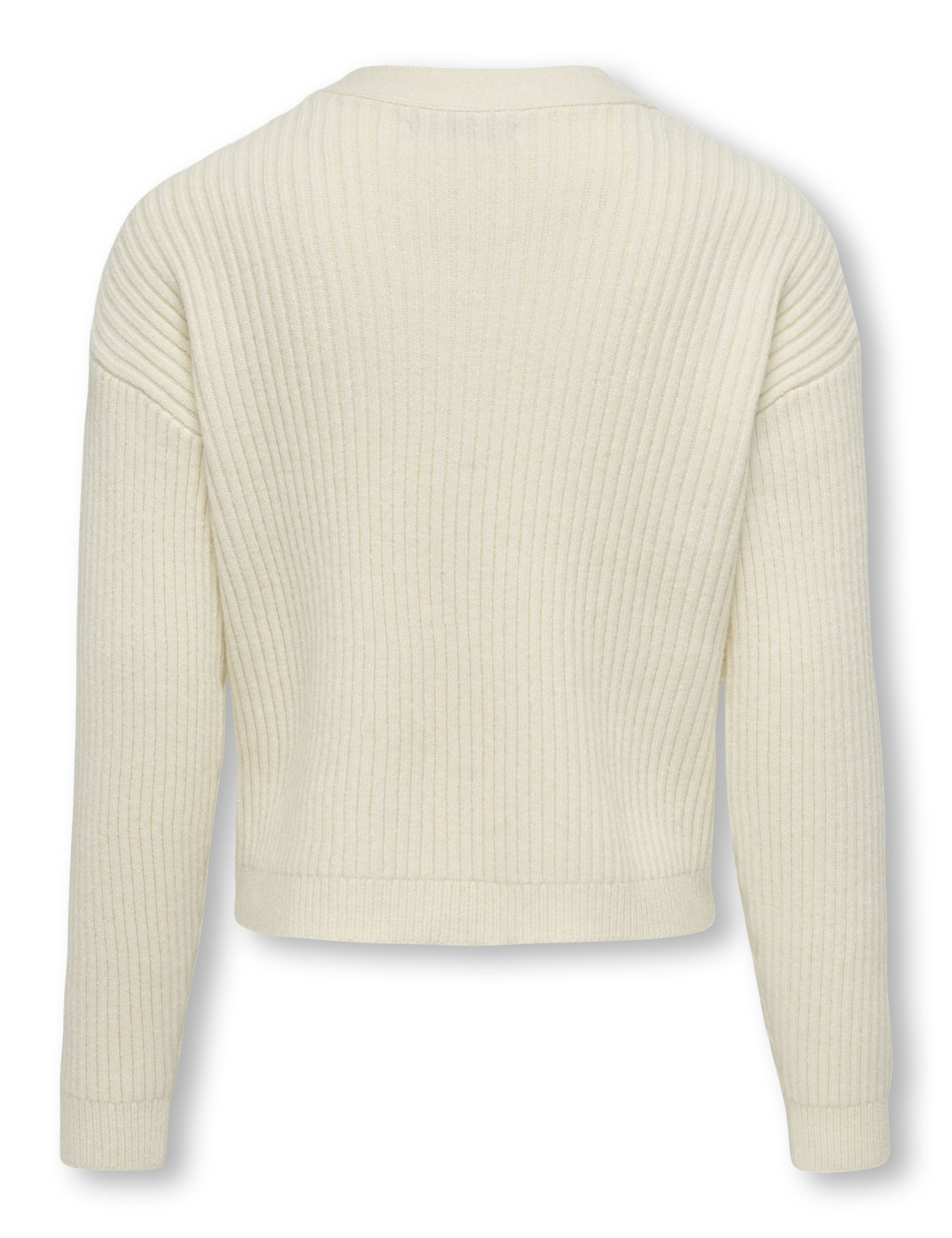 Knitted Ribbed Cardigan (7-14 Yrs) 3 of 3