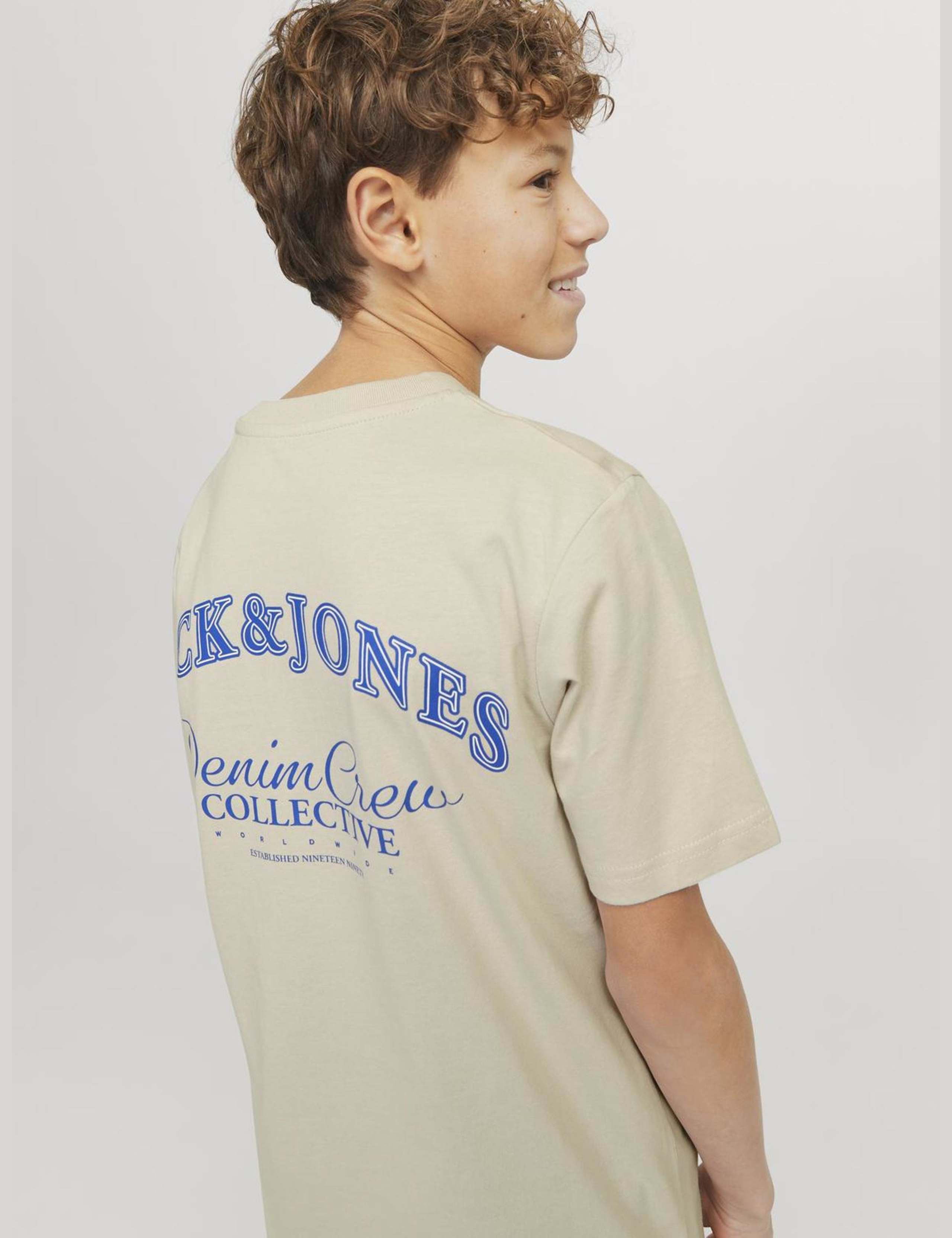 Pure Cotton T-Shirt (8-16 Yrs) 3 of 7
