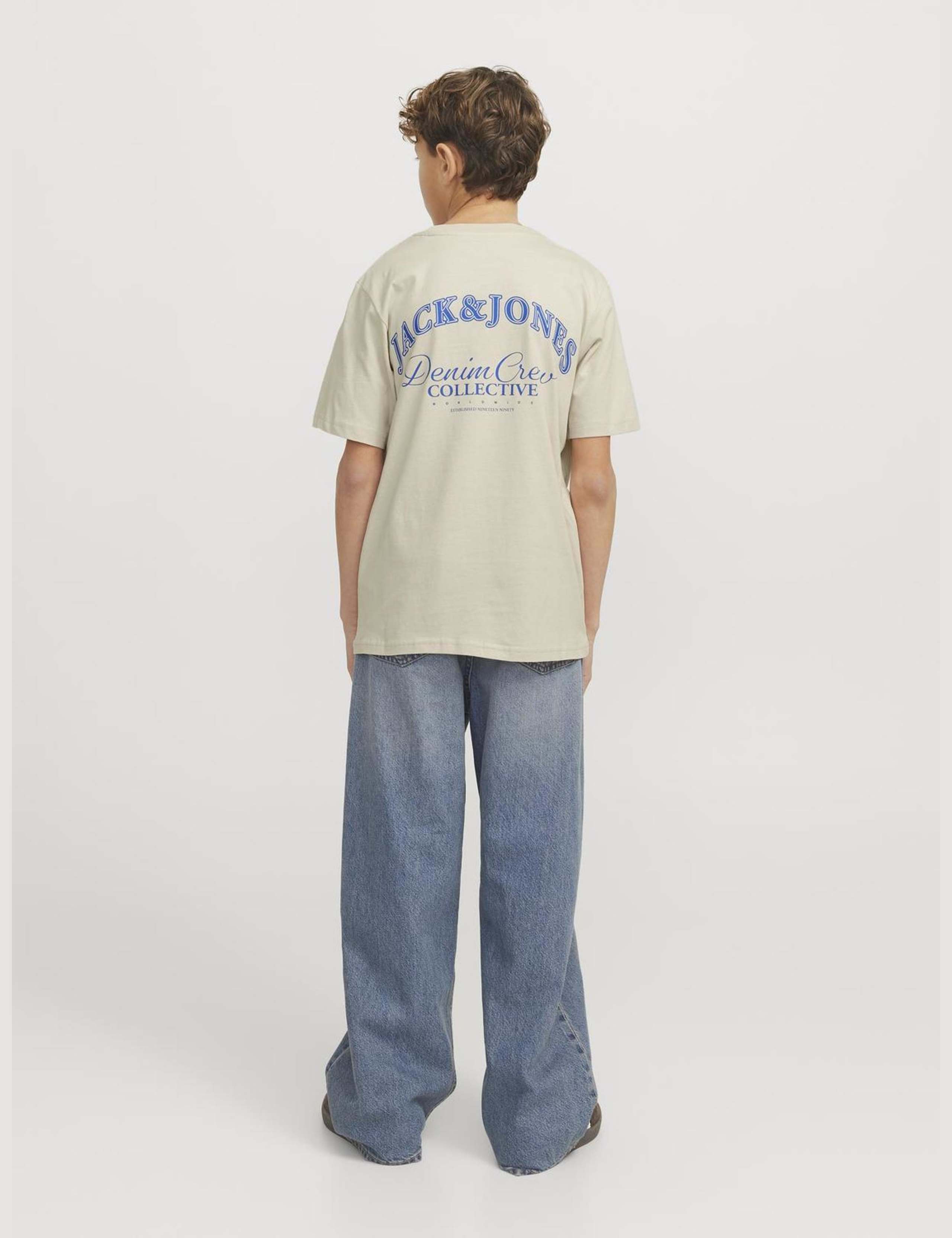 Pure Cotton T-Shirt (8-16 Yrs) 5 of 7