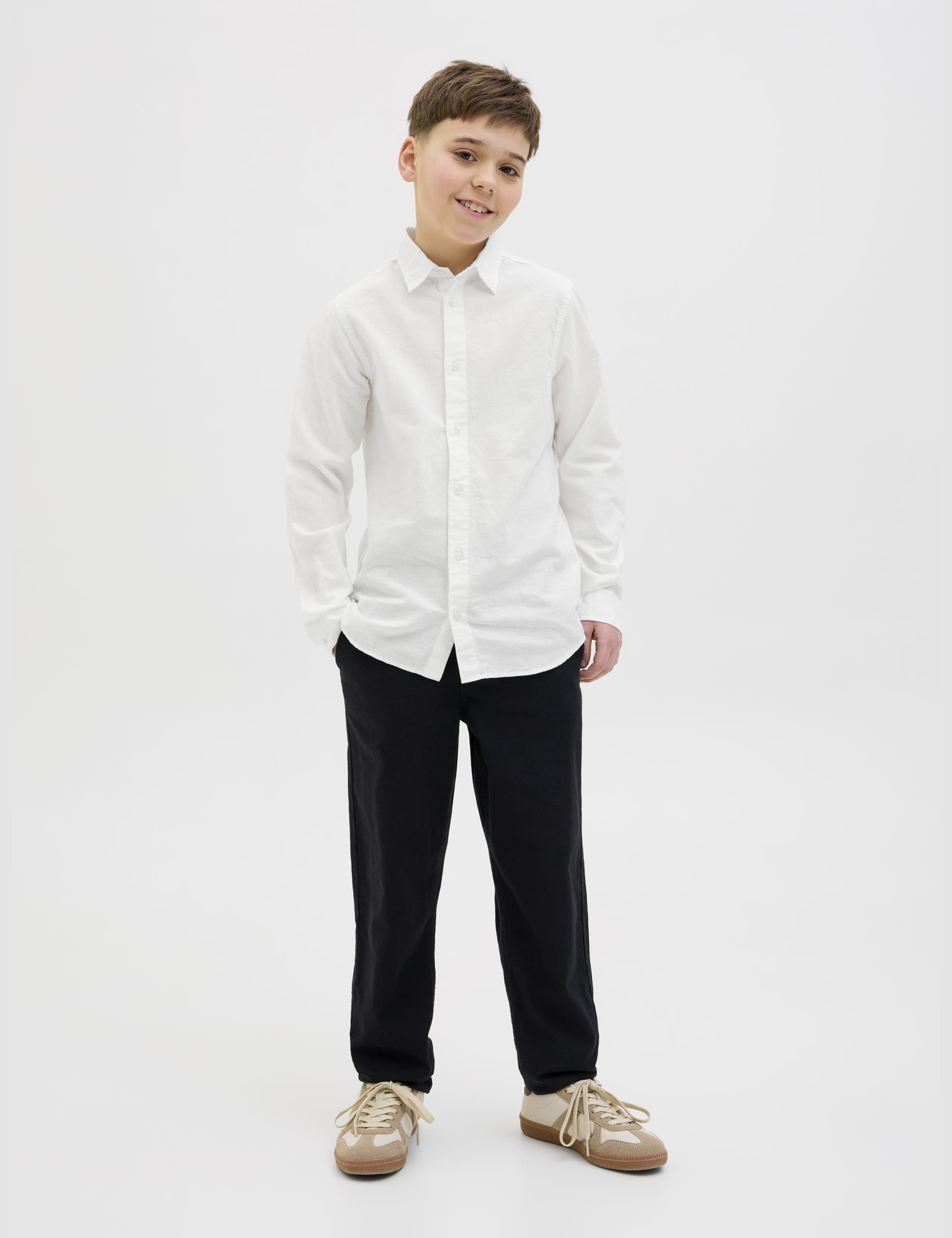 Cotton Rich Shirt (8-16 Yrs) 3 of 7
