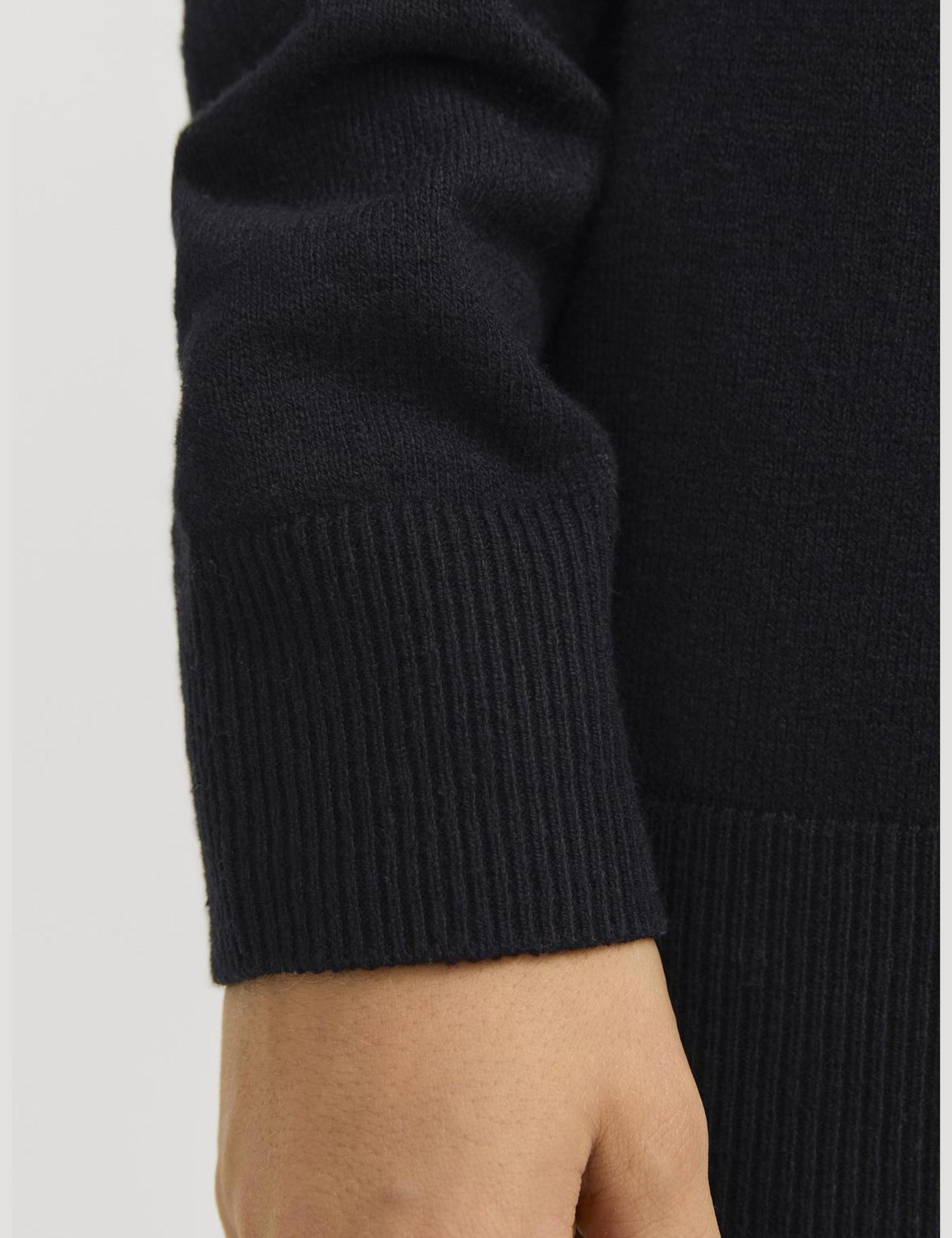 Cotton Rich Half Zip Knitted Sweatshirt (8-16 Yrs) 6 of 7