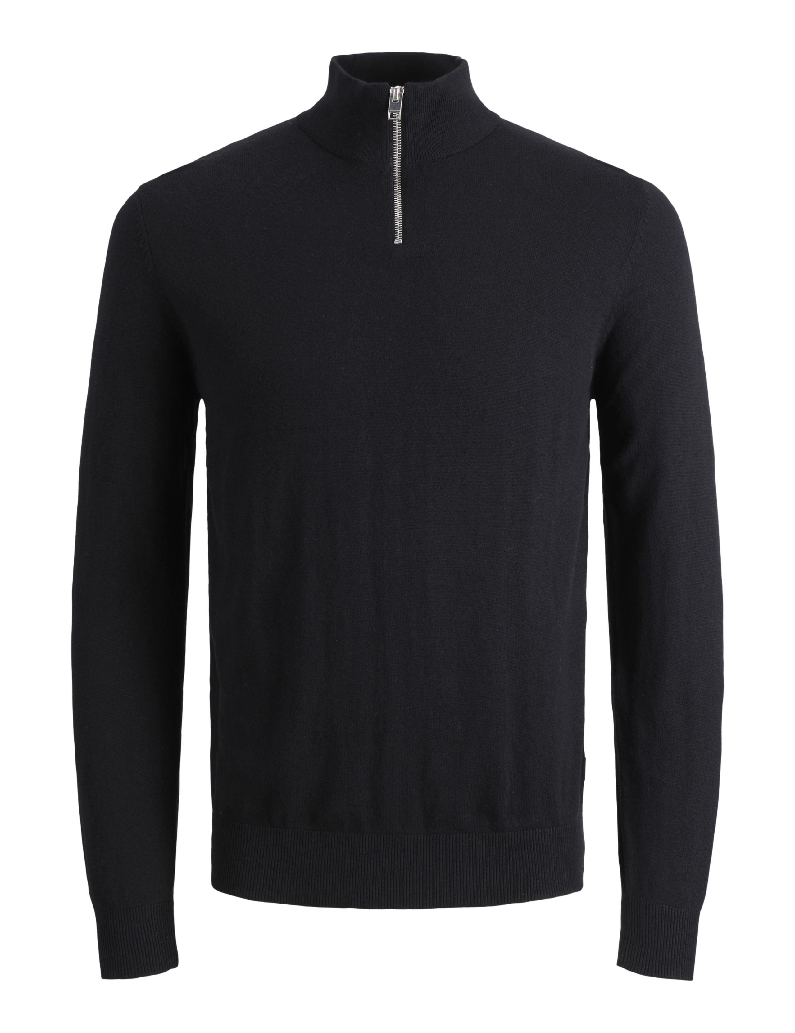 Cotton Rich Half Zip Knitted Sweatshirt (8-16 Yrs) 2 of 7