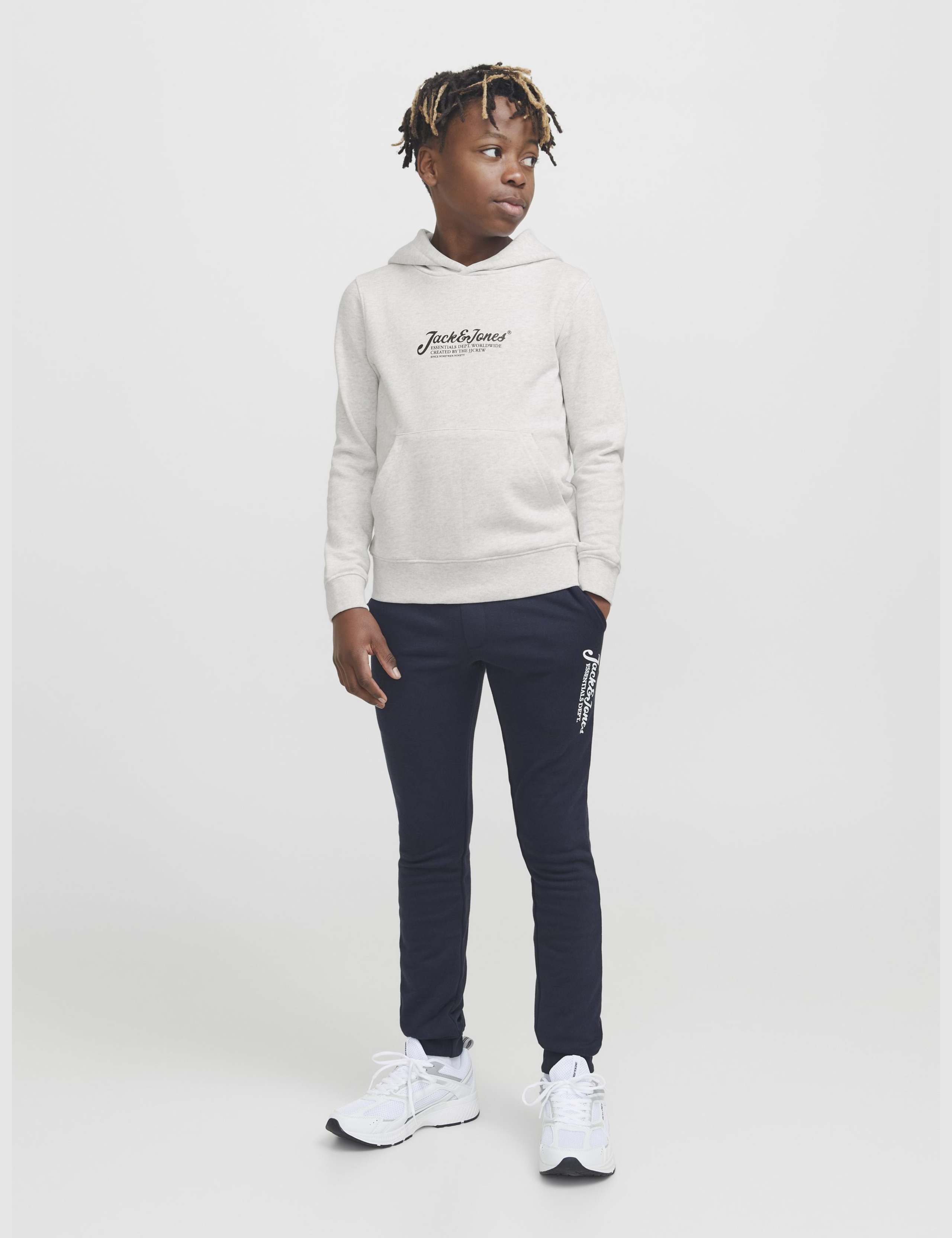 Cotton Rich Logo Hoodie (8-16 Yrs) 3 of 7