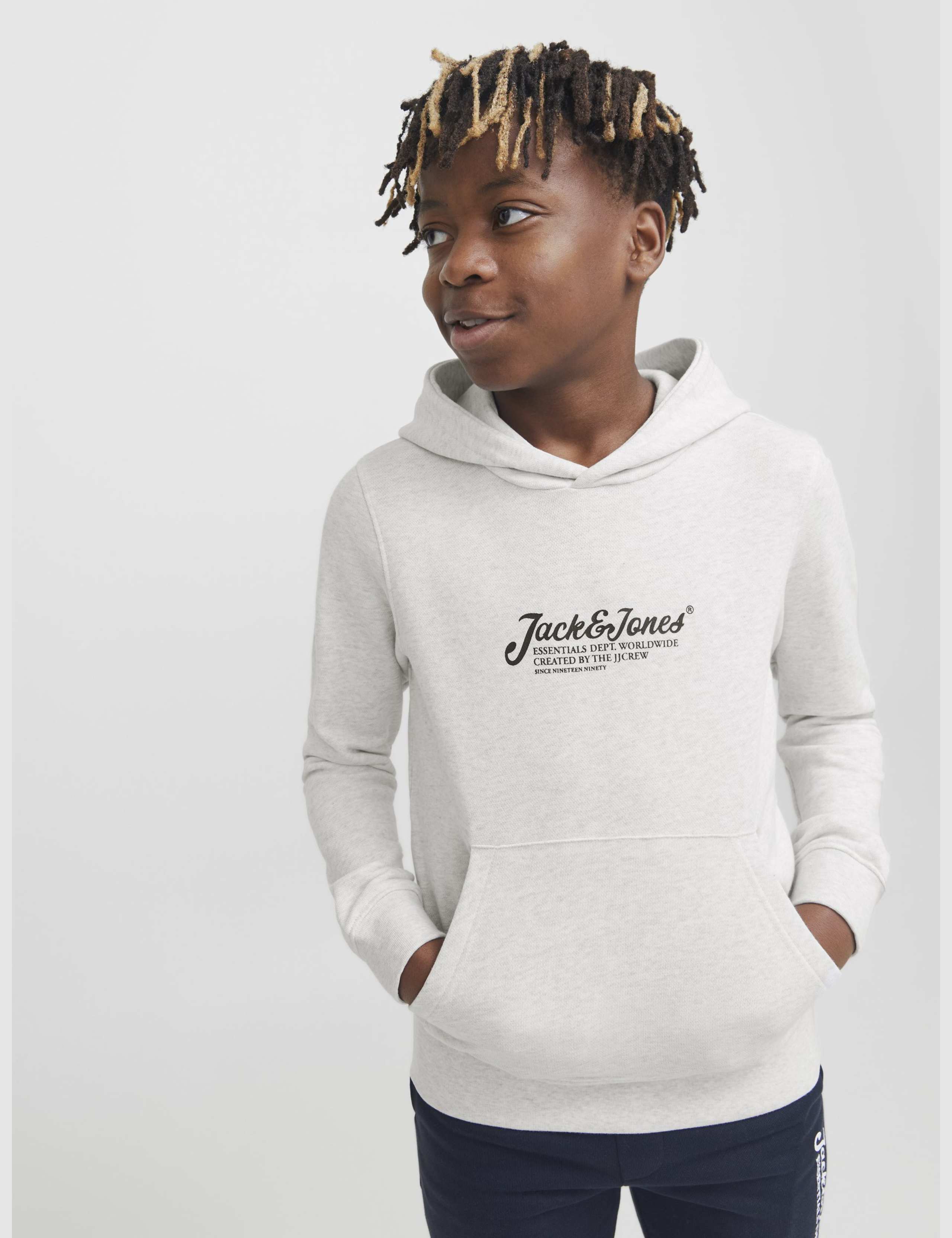 Cotton Rich Logo Hoodie (8-16 Yrs) 5 of 7
