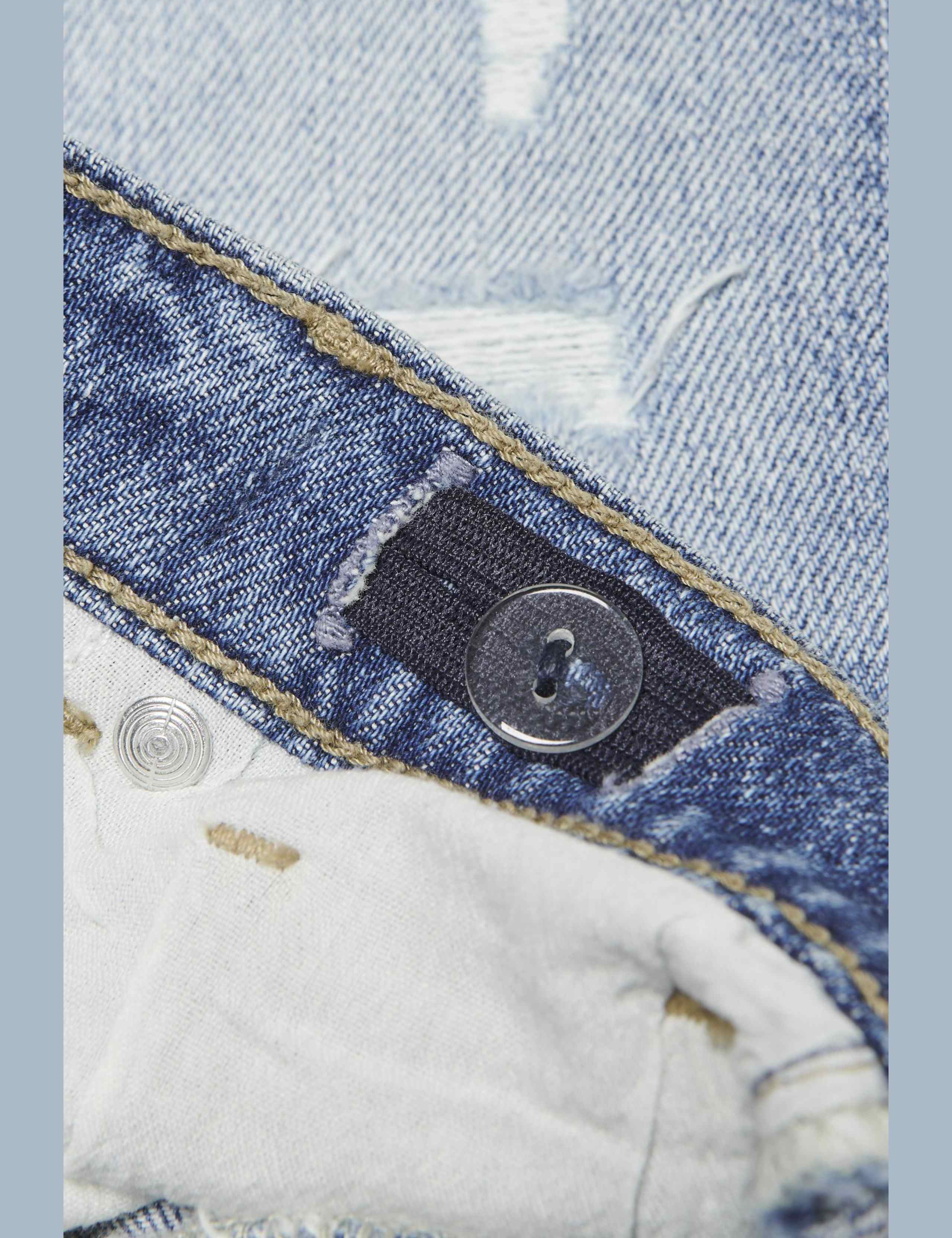 Denim Cut Off Shorts (8-14 Yrs) 2 of 2