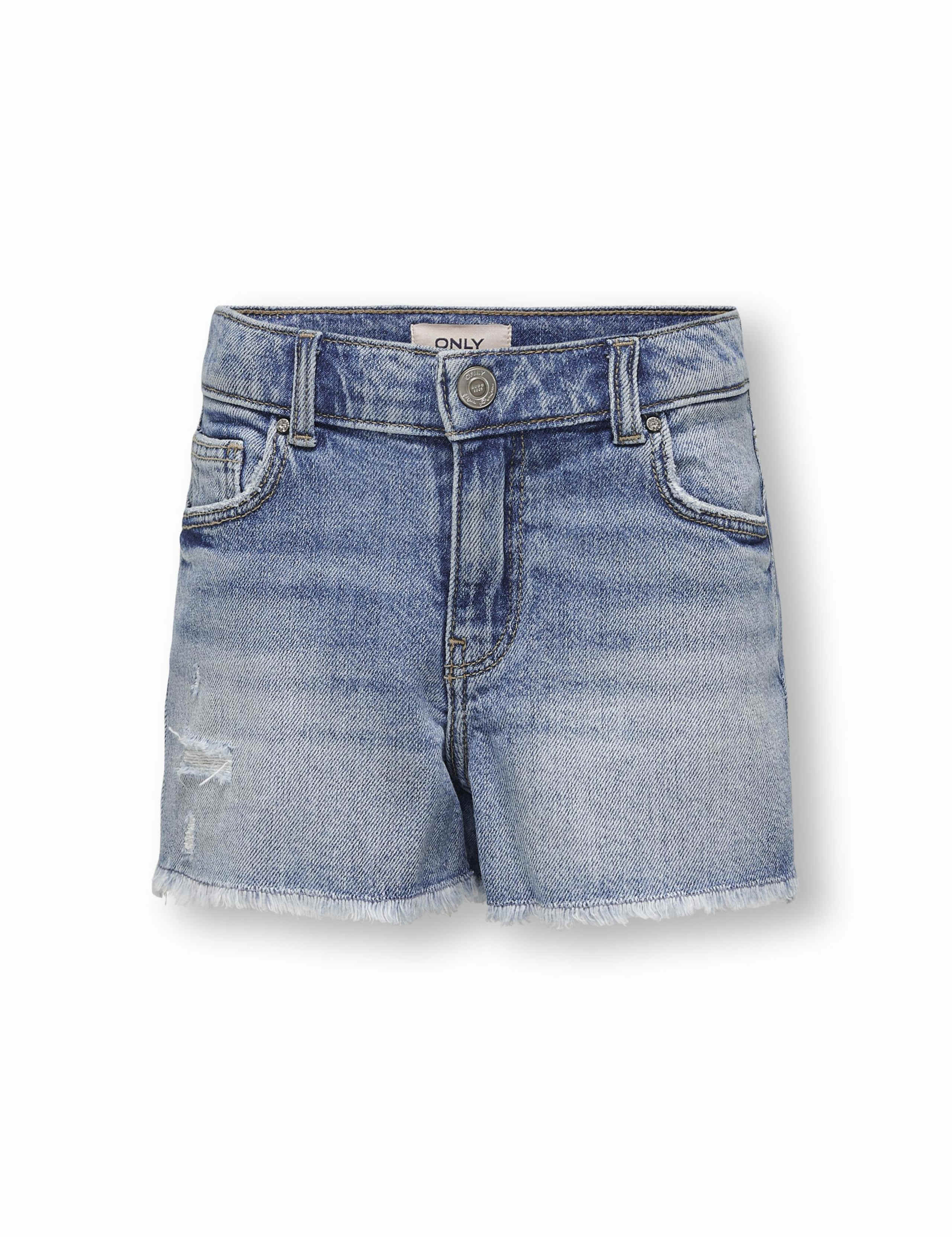 Denim Cut Off Shorts (8-14 Yrs) 1 of 2