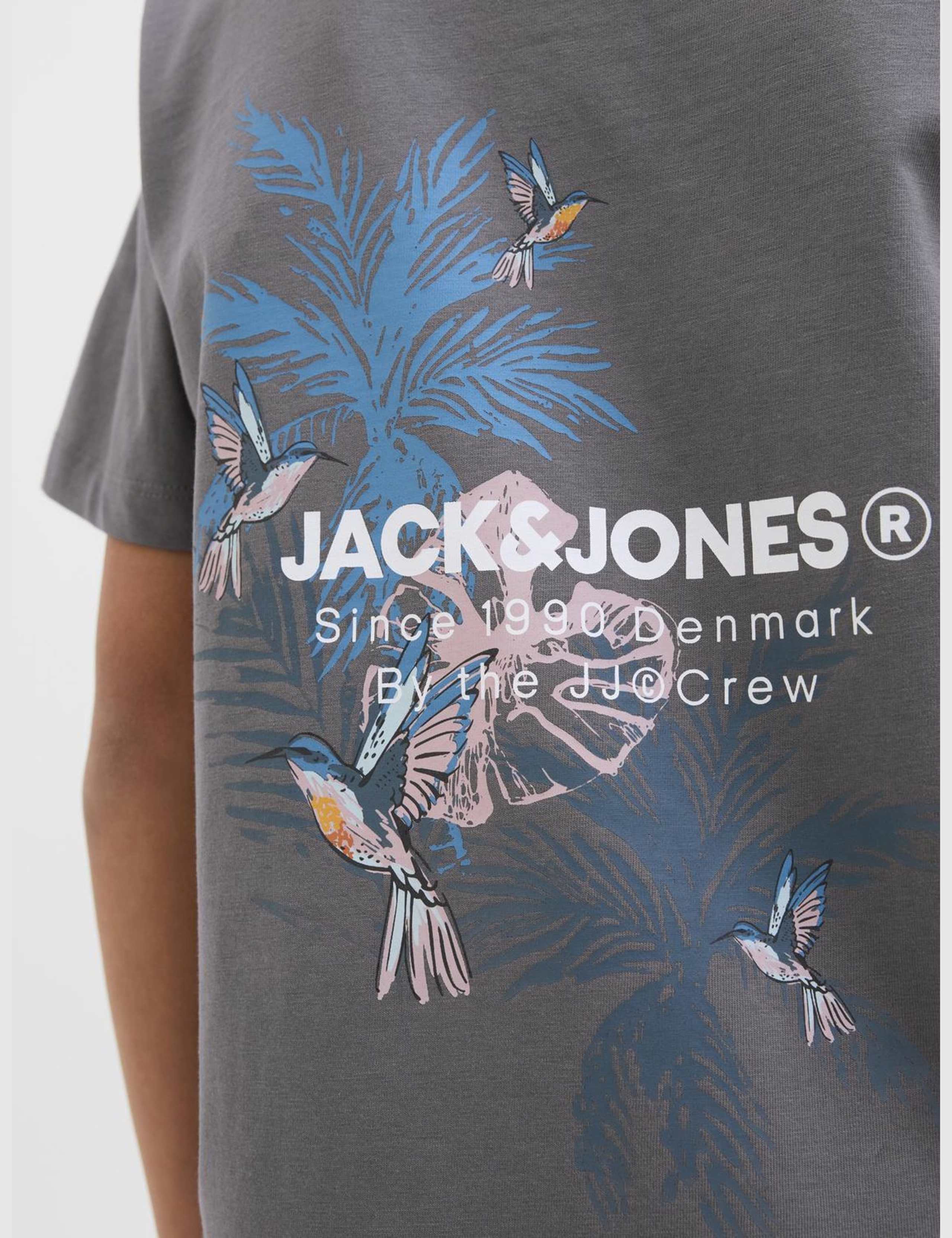 Pure Cotton Hawaii Graphic T-Shirt (8-16 Yrs) 6 of 8