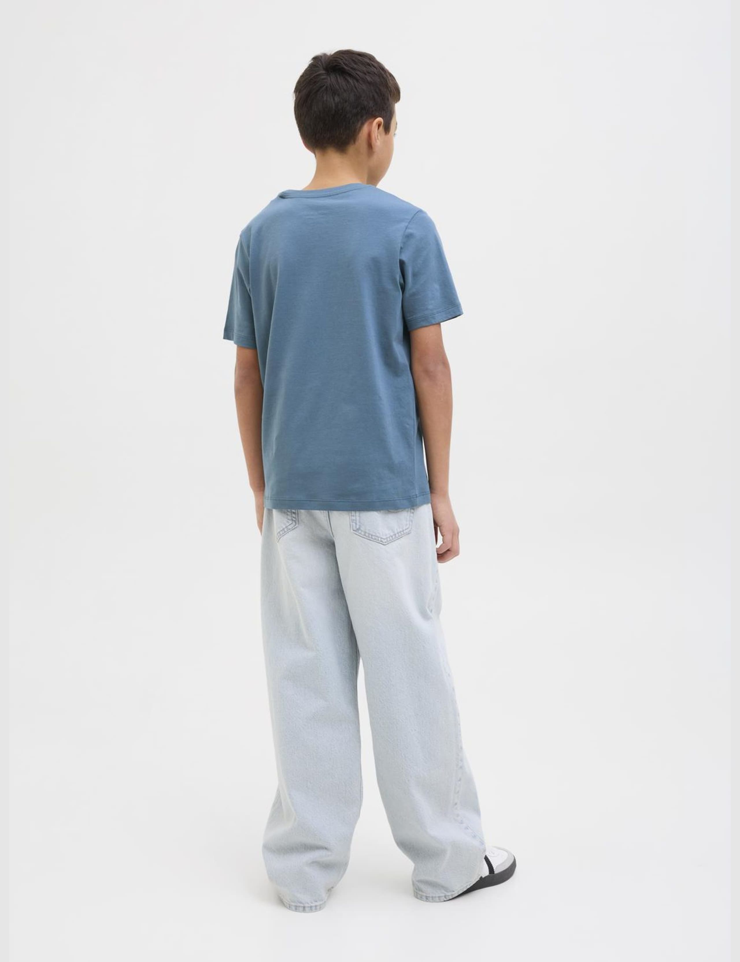 Pure Cotton Logo Graphic T-Shirt (8-16 Yrs) 4 of 7
